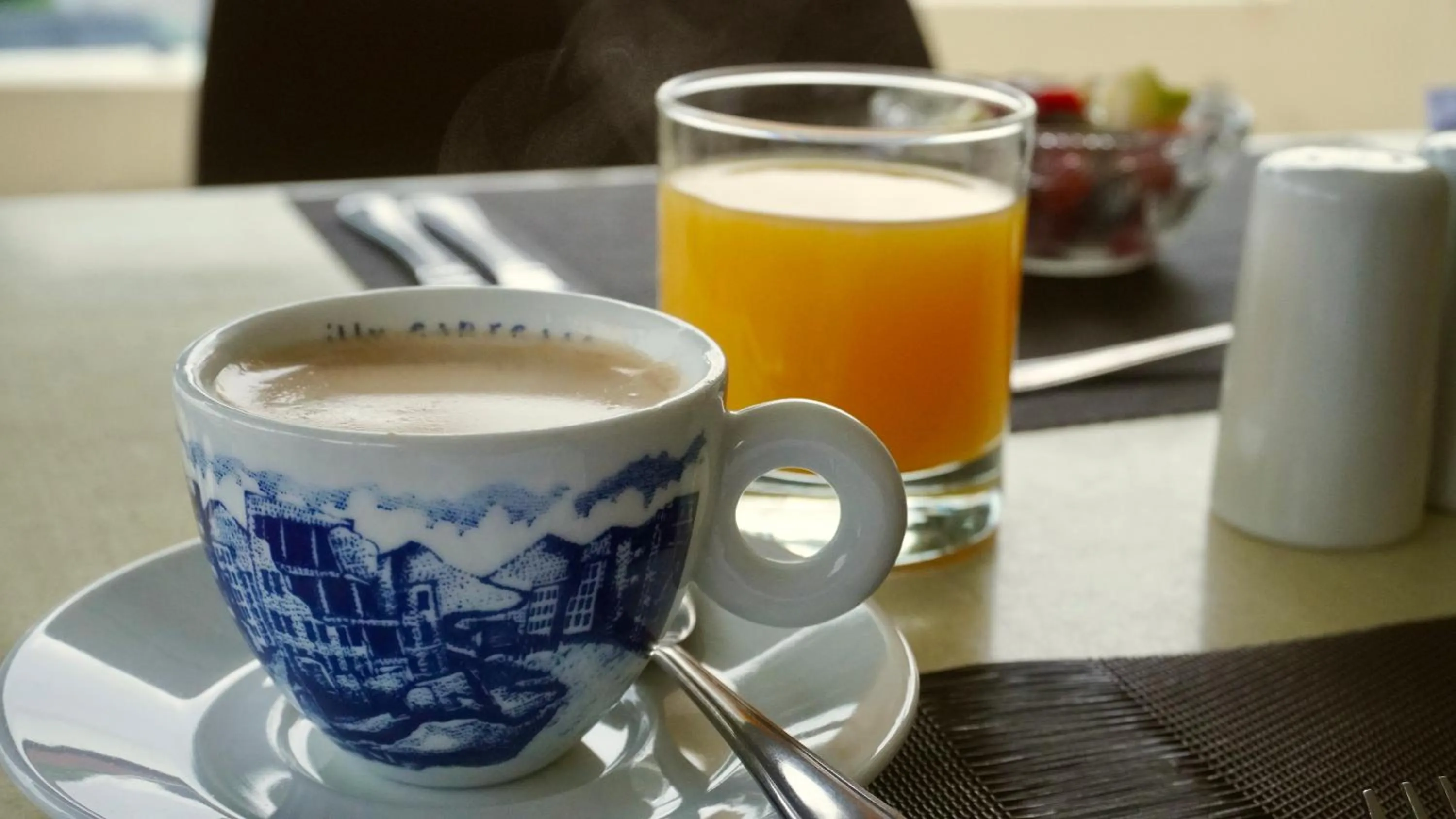 Breakfast in Sundown Manor Guest House