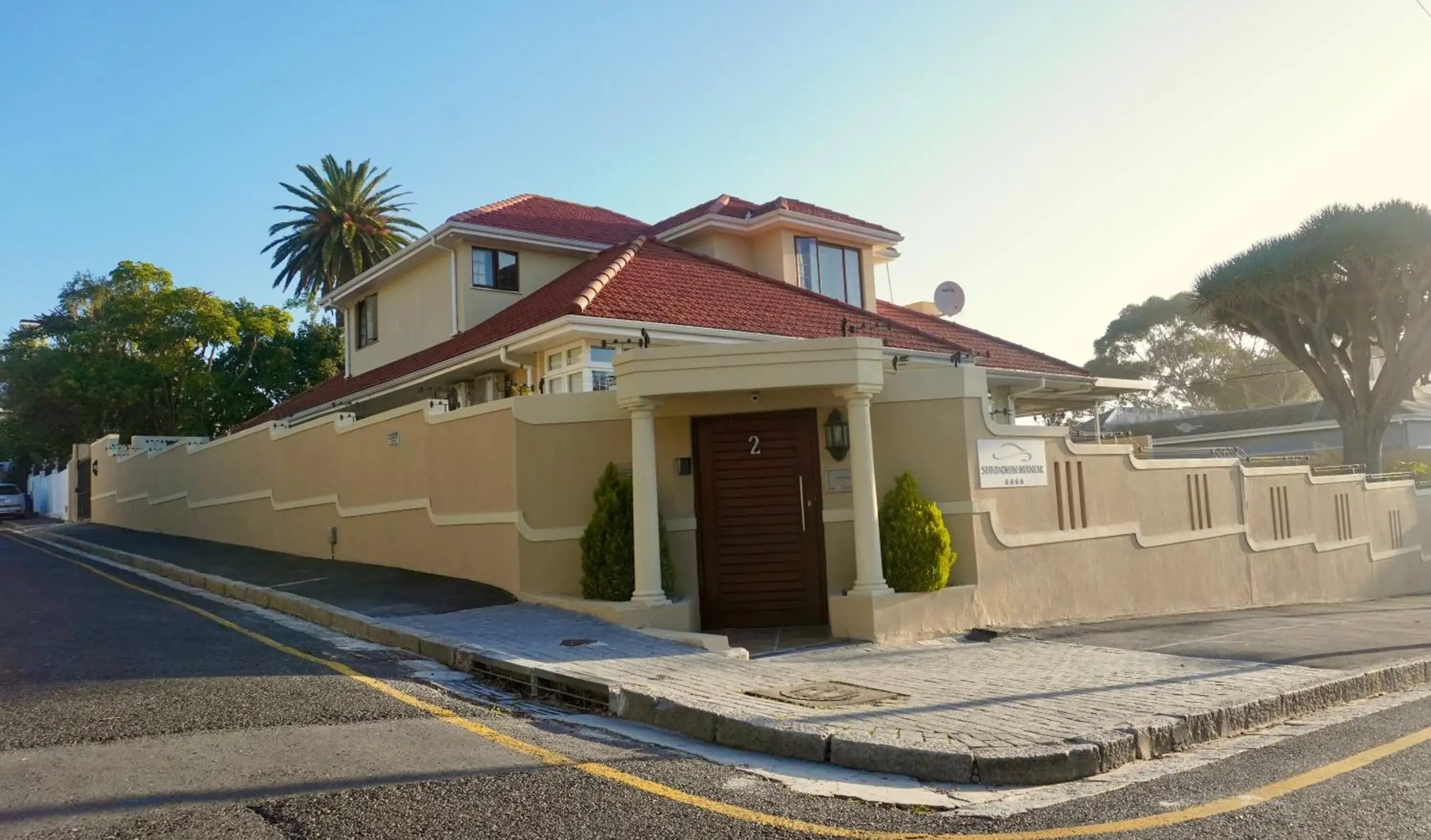 Property building in Sundown Manor Guest House Property building in Sundown Manor Guest House