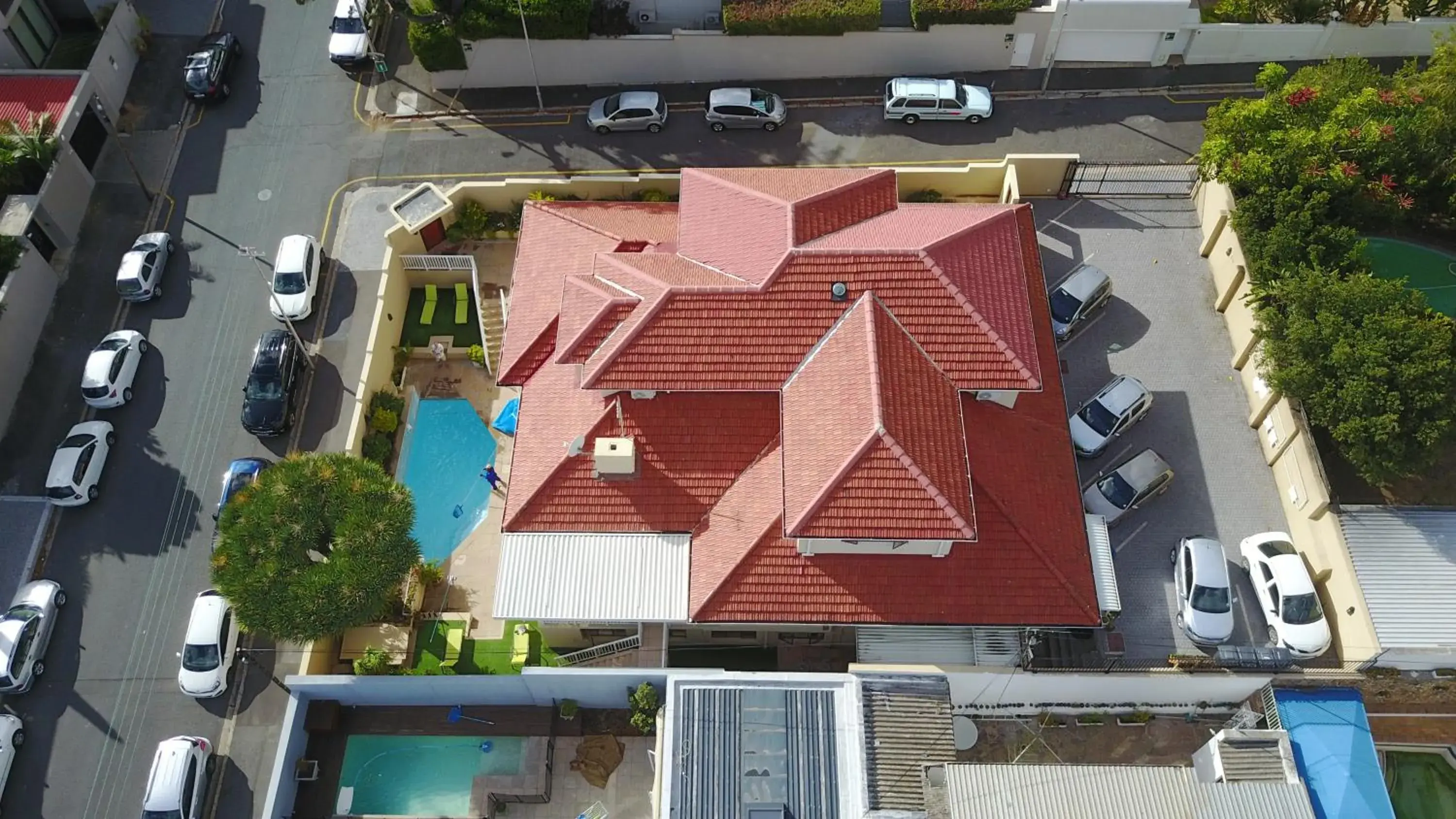 Bird's eye view in Sundown Manor Guest House Bird's eye view in Sundown Manor Guest House