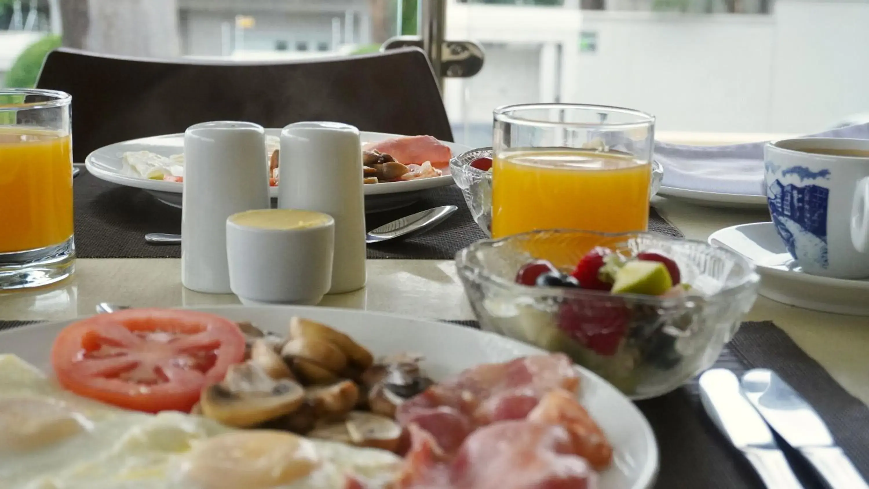 Breakfast in Sundown Manor Guest House Breakfast in Sundown Manor Guest House