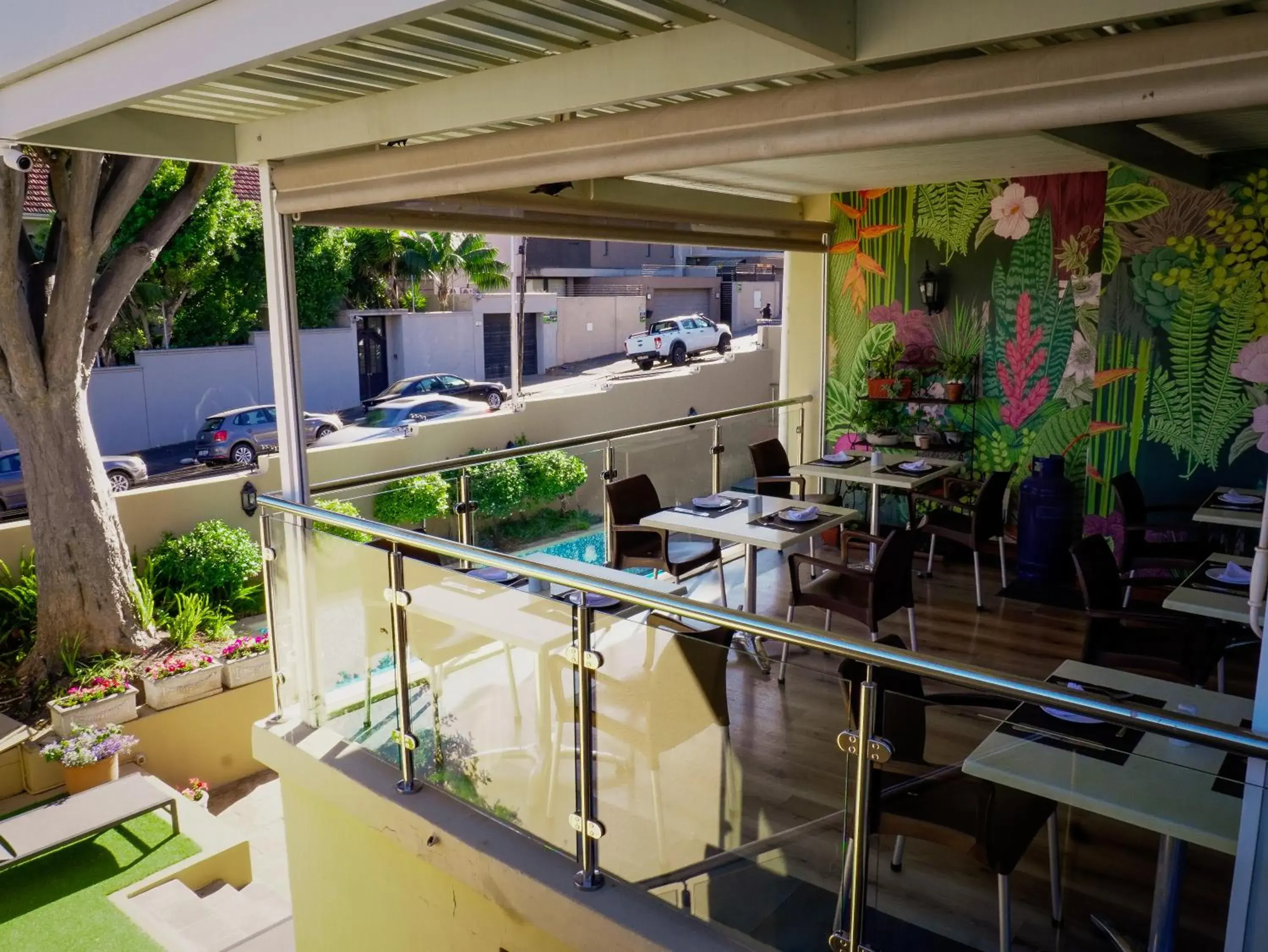 Property building in Sundown Manor Guest House Property building in Sundown Manor Guest House