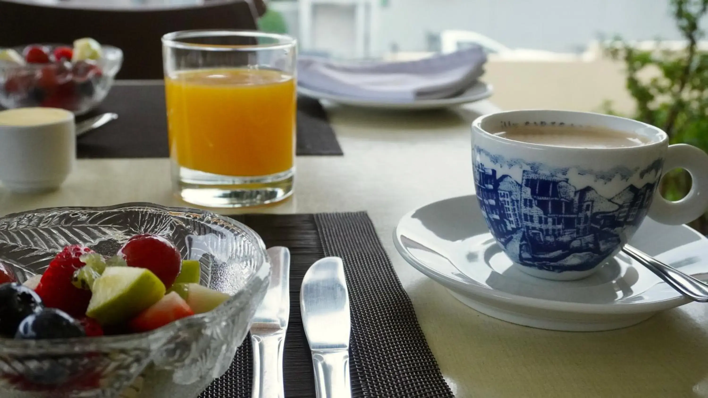 Breakfast in Sundown Manor Guest House Breakfast in Sundown Manor Guest House