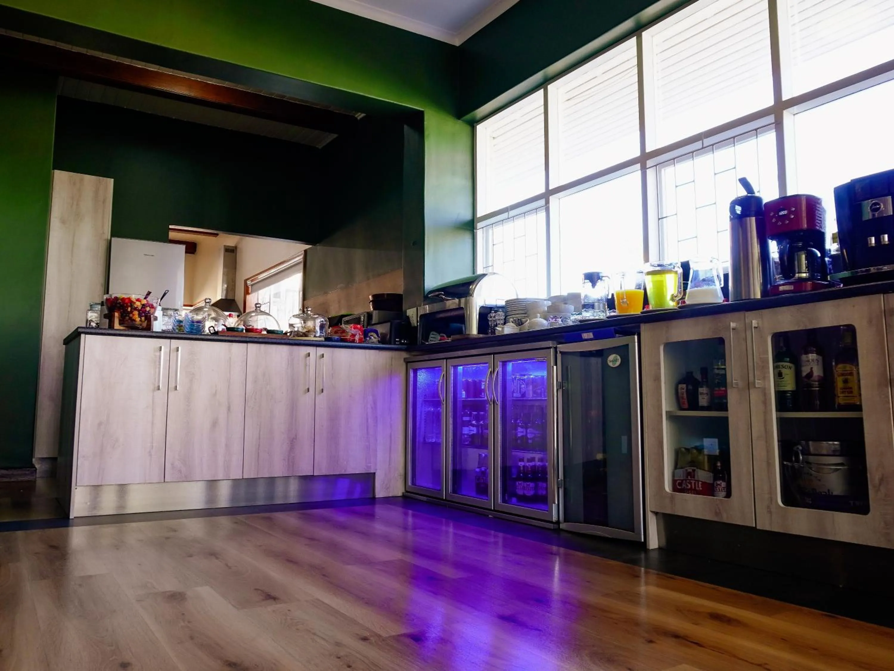 Breakfast in Sundown Manor Guest House