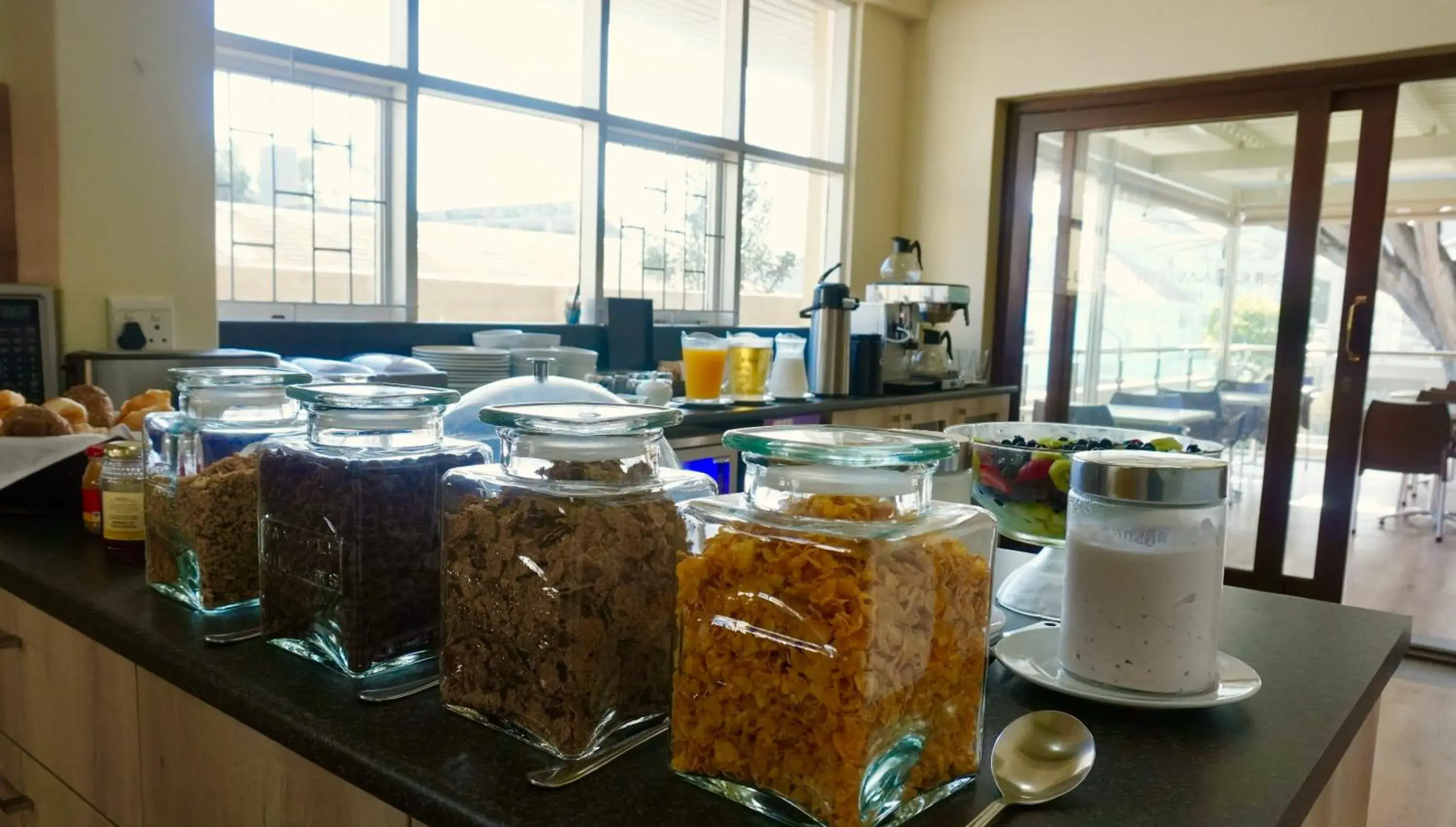 Breakfast in Sundown Manor Guest House Breakfast in Sundown Manor Guest House