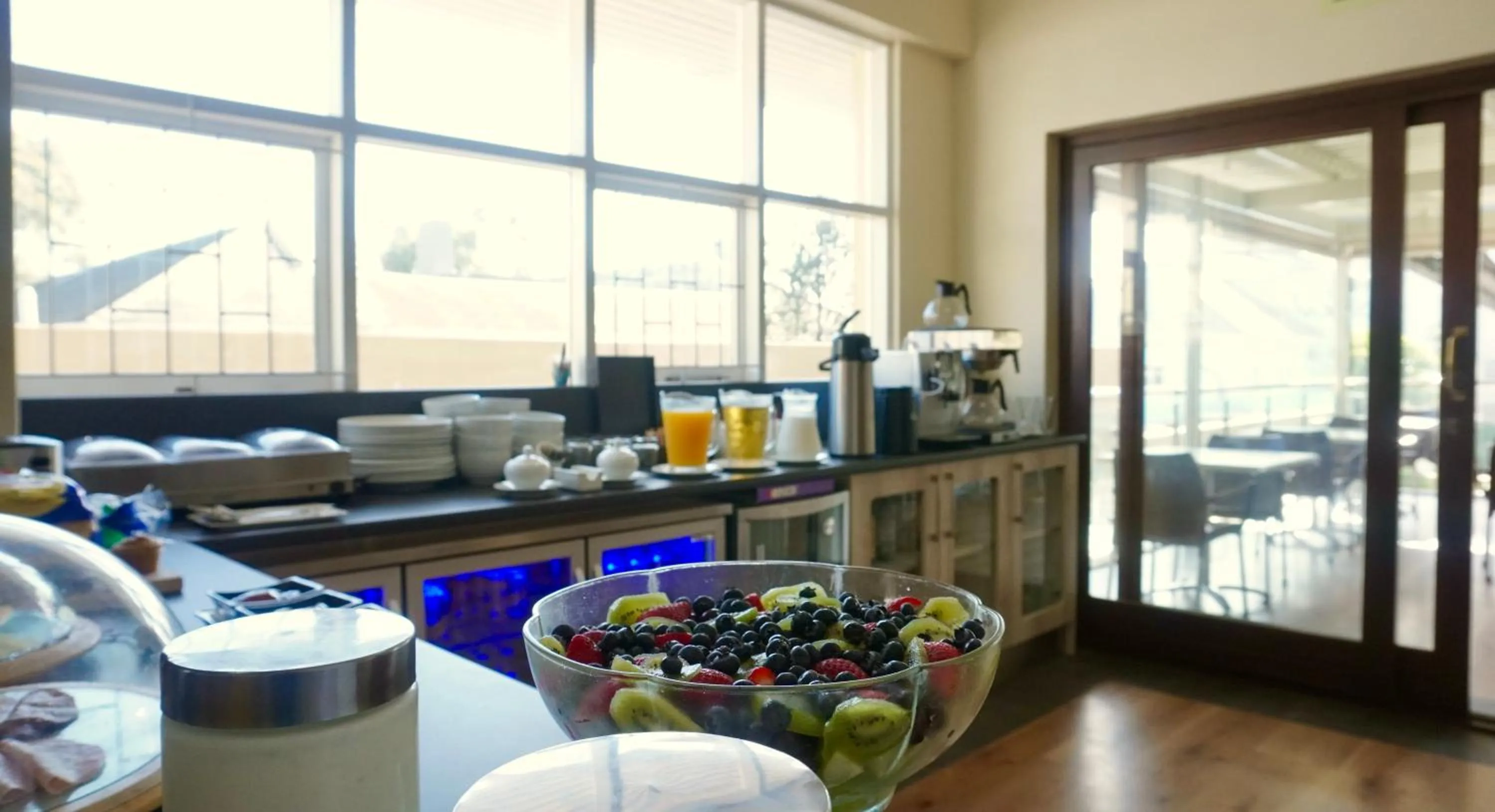 Breakfast in Sundown Manor Guest House