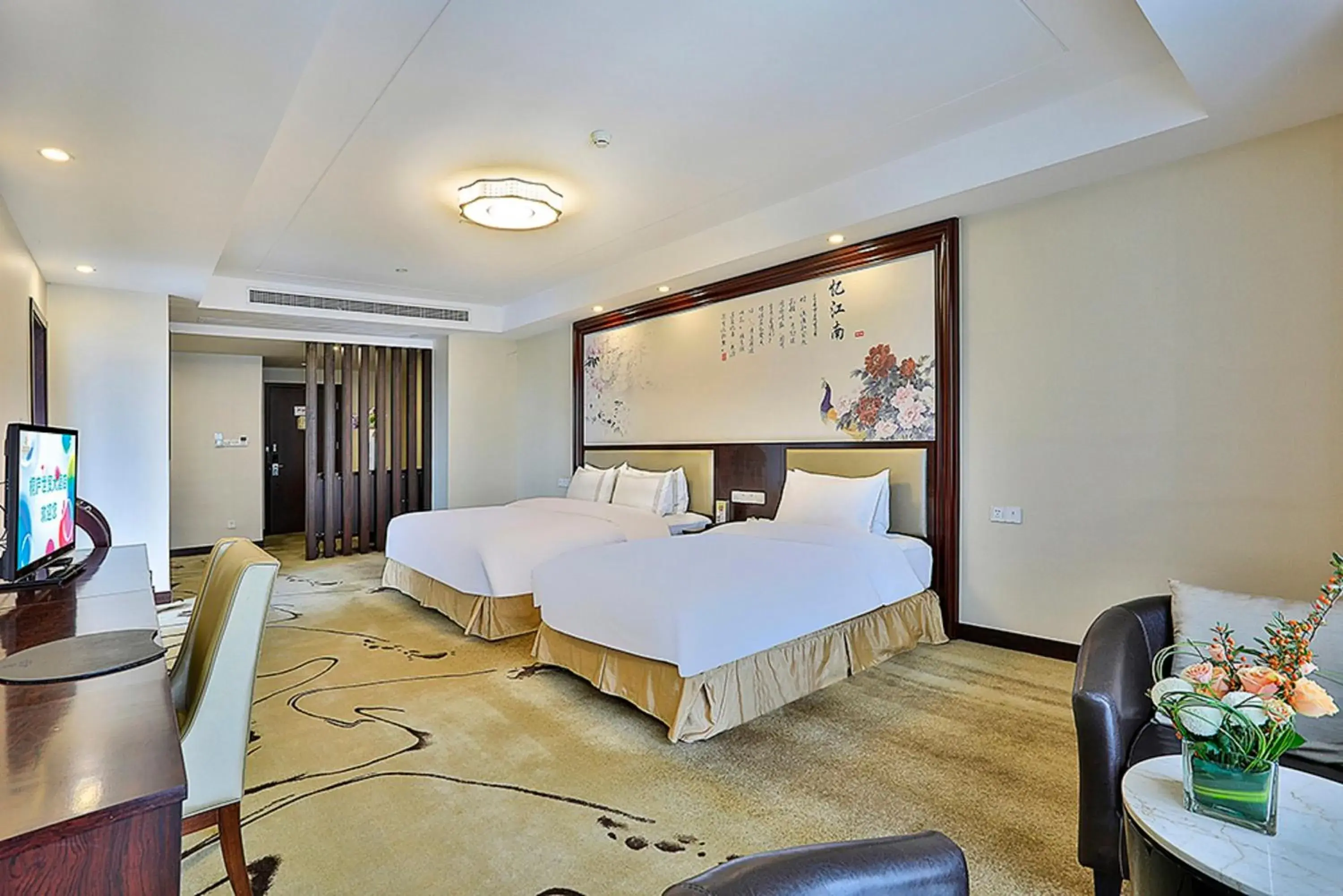 Family Room with Bath in SSAW Boutique Hotel Tonglu World Trade Family Room with Bath in SSAW Boutique Hotel Tonglu World Trade