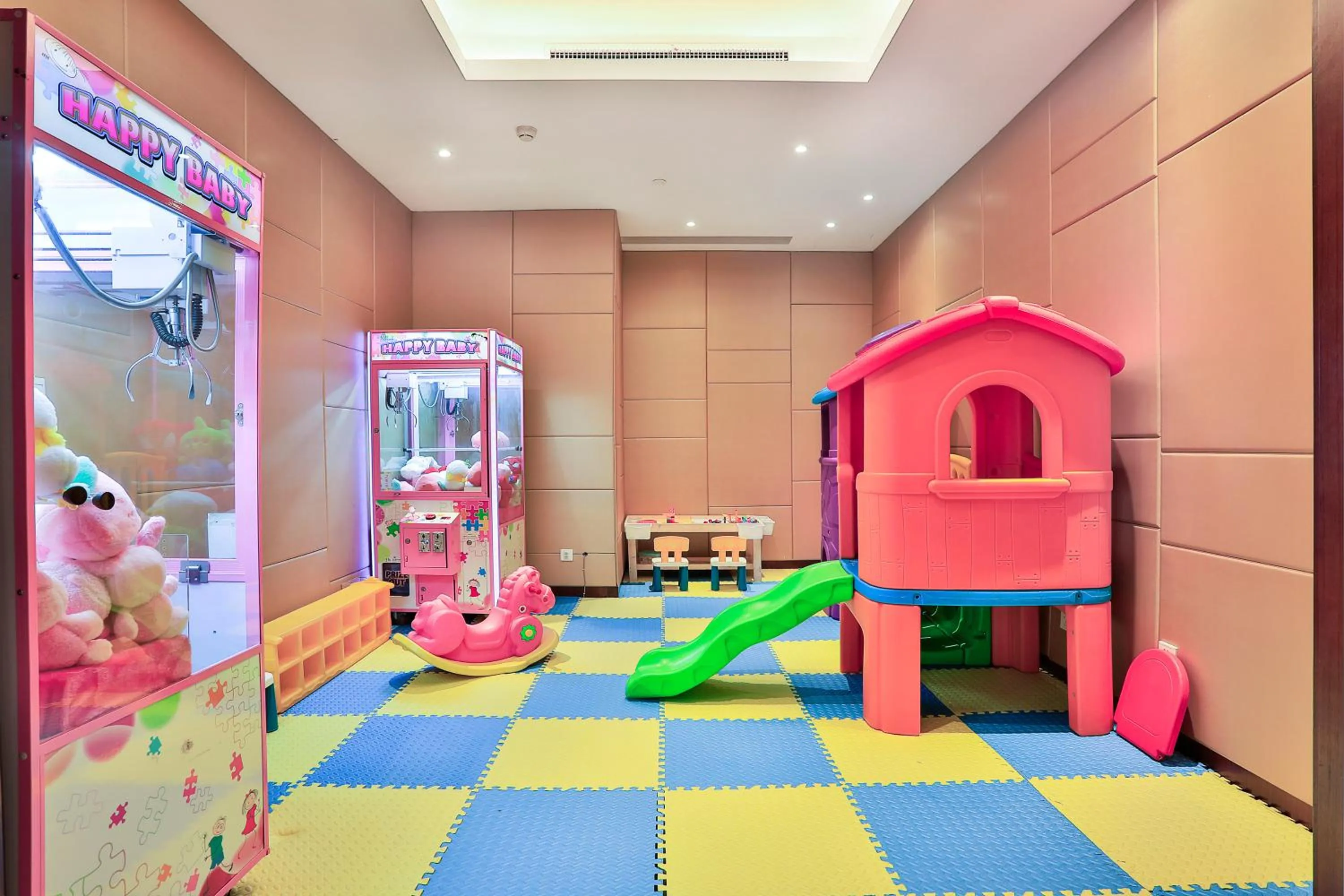 Children play ground in SSAW Boutique Hotel Tonglu World Trade