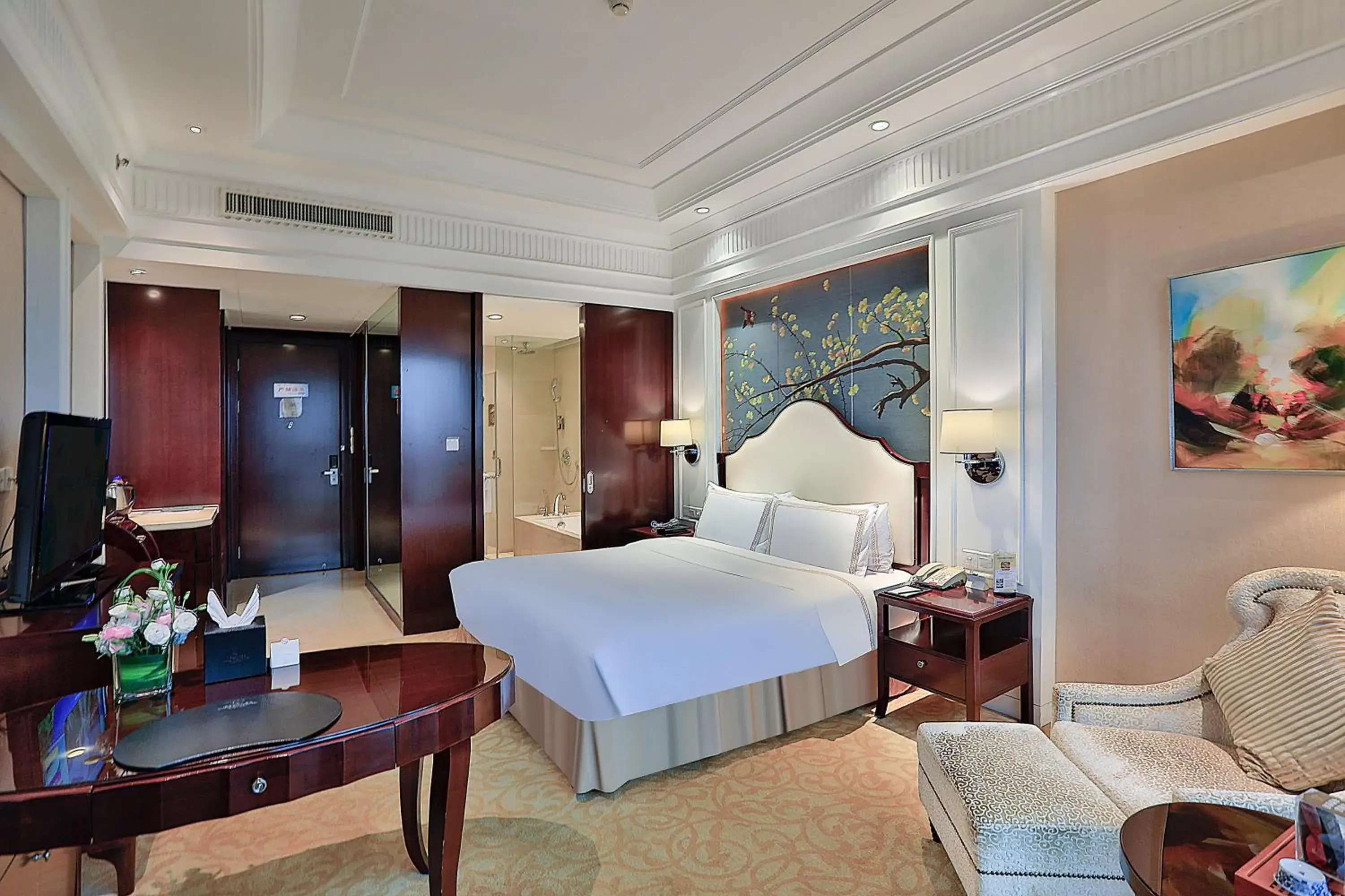 Deluxe Queen Room in SSAW Boutique Hotel Tonglu World Trade Deluxe Queen Room in SSAW Boutique Hotel Tonglu World Trade