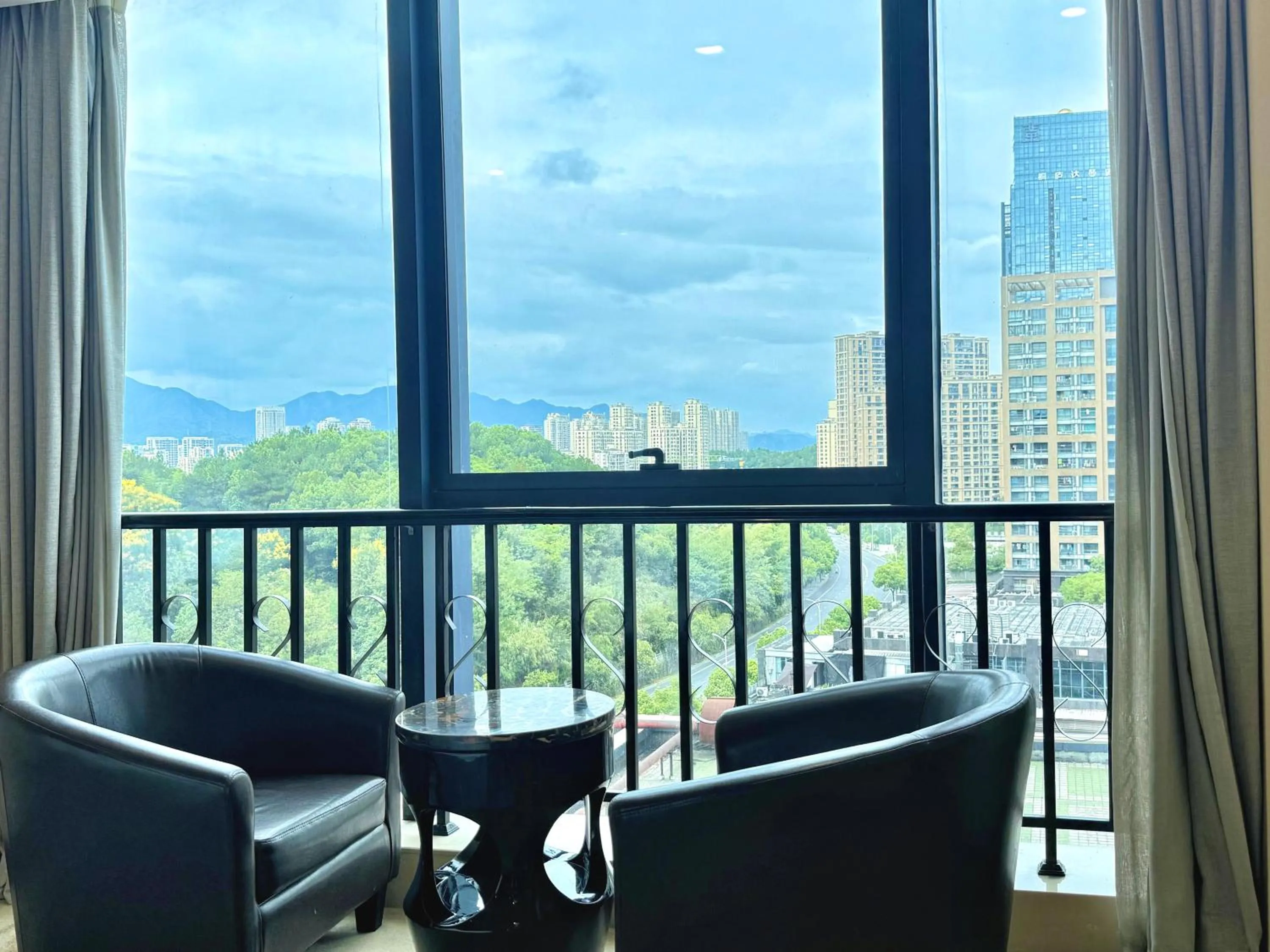 View (from property/room) in SSAW Boutique Hotel Tonglu World Trade