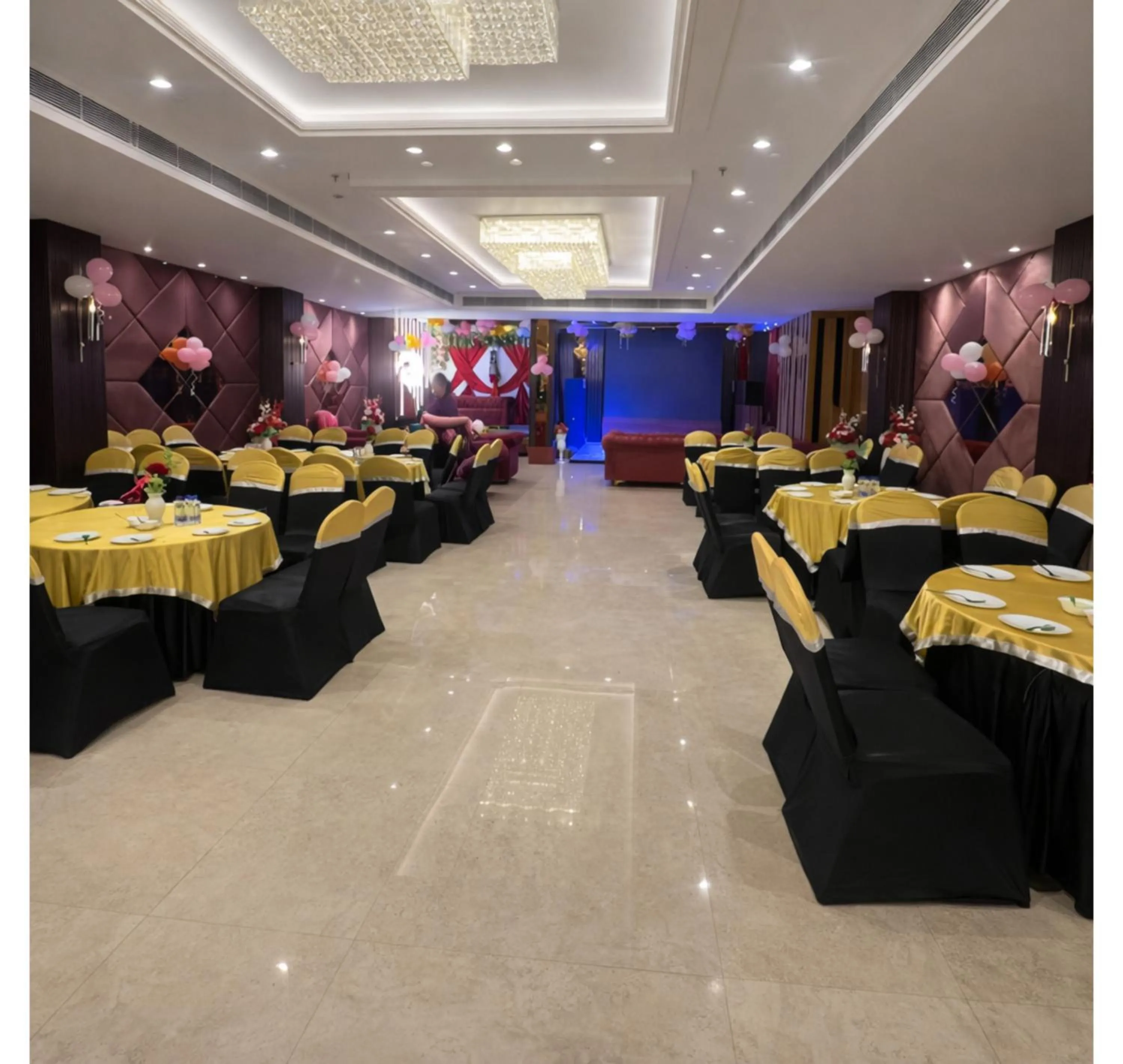 Banquet/Function facilities in Hotel Diamond Villa and Banquet