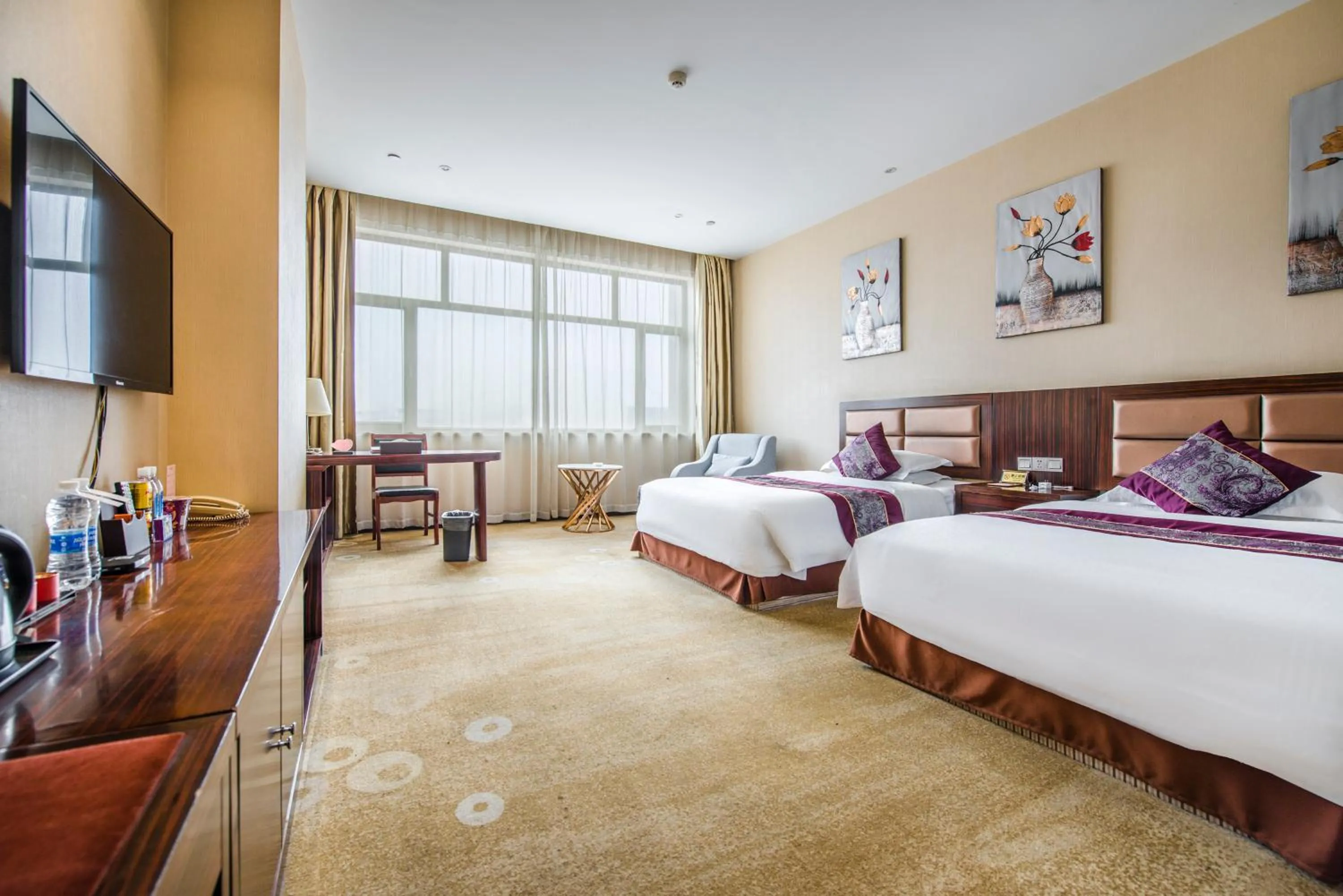 Double Room in Minghua Hotel