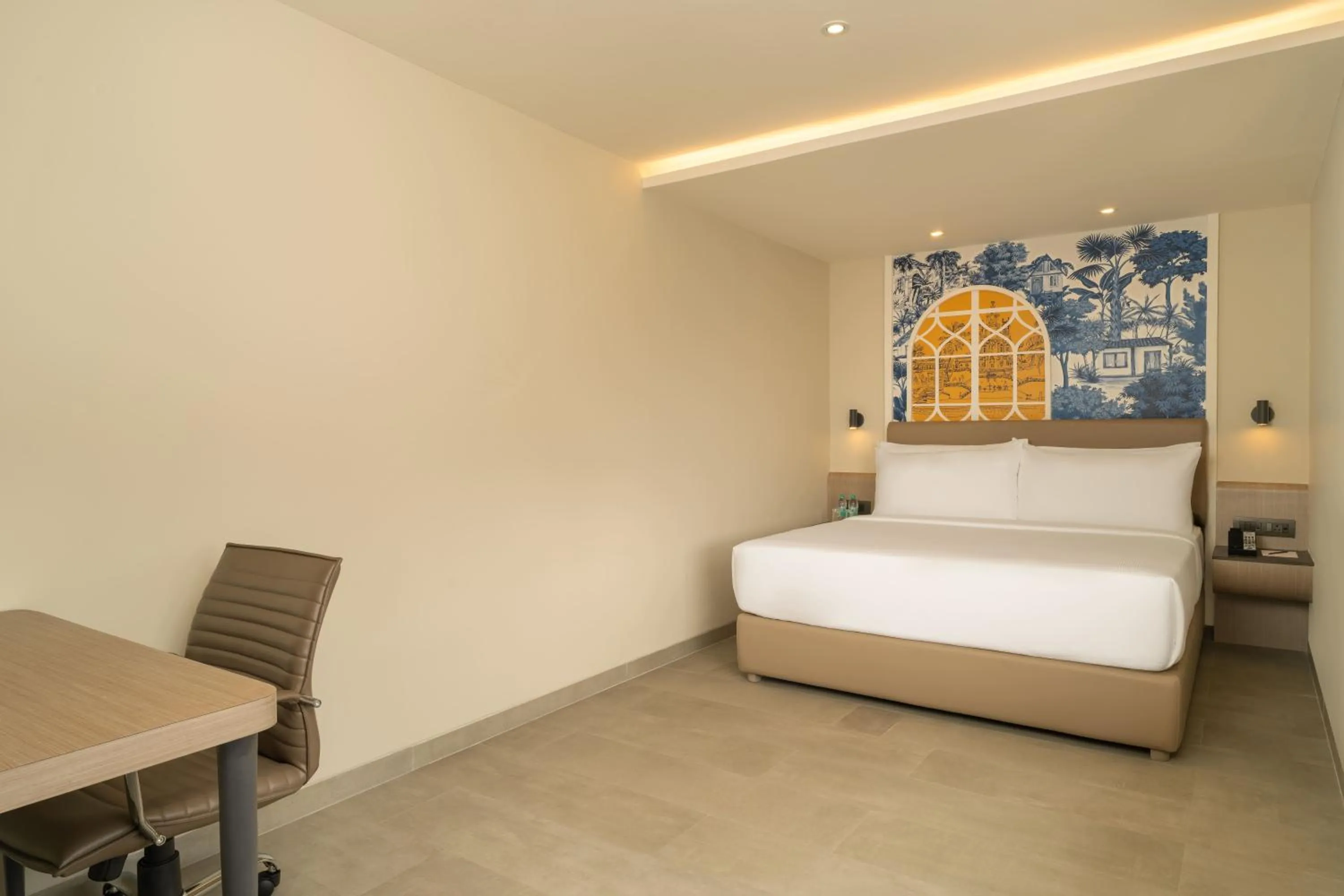 Bed in Hilton Garden Inn Goa Calangute