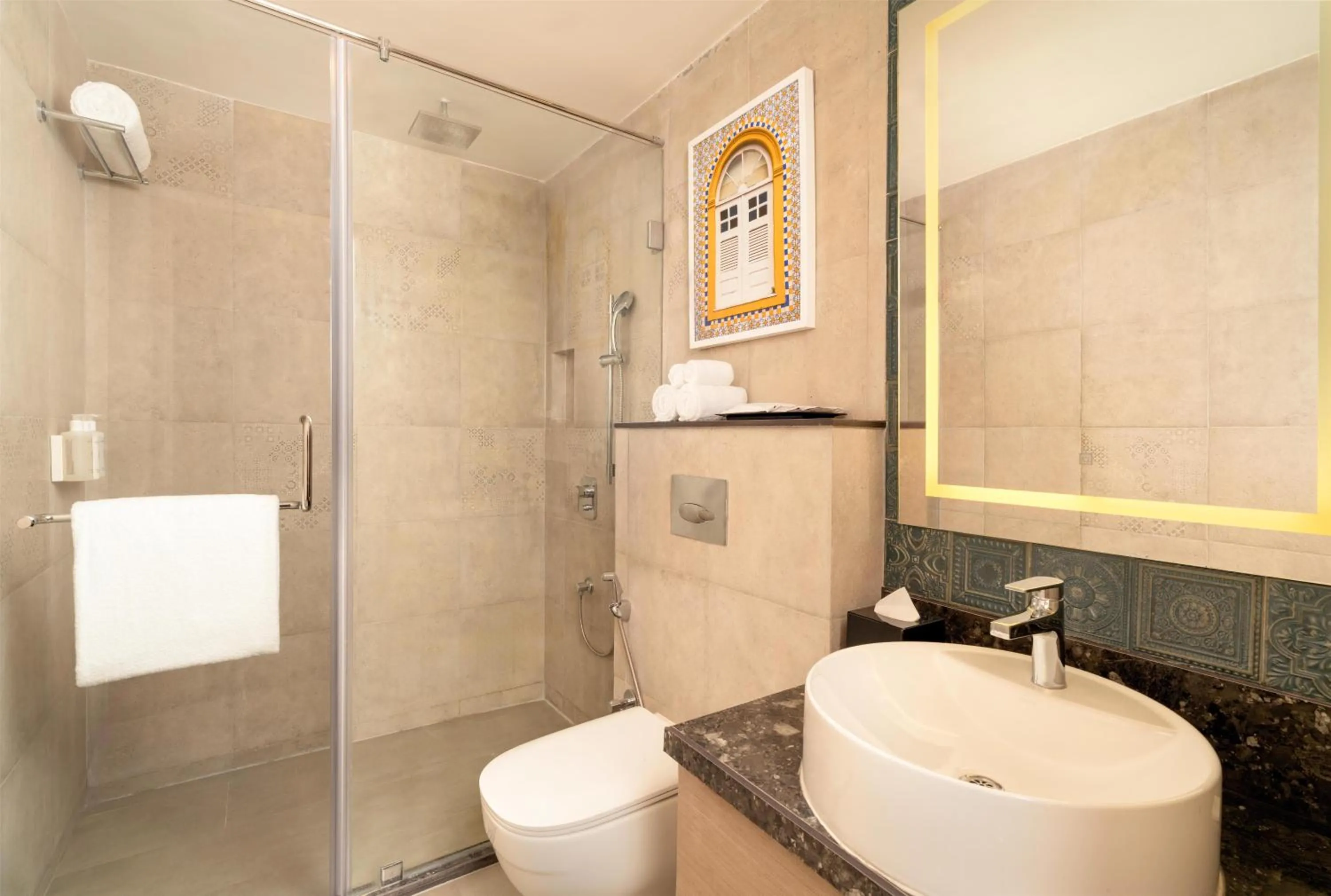 Bathroom in Hilton Garden Inn Goa Calangute