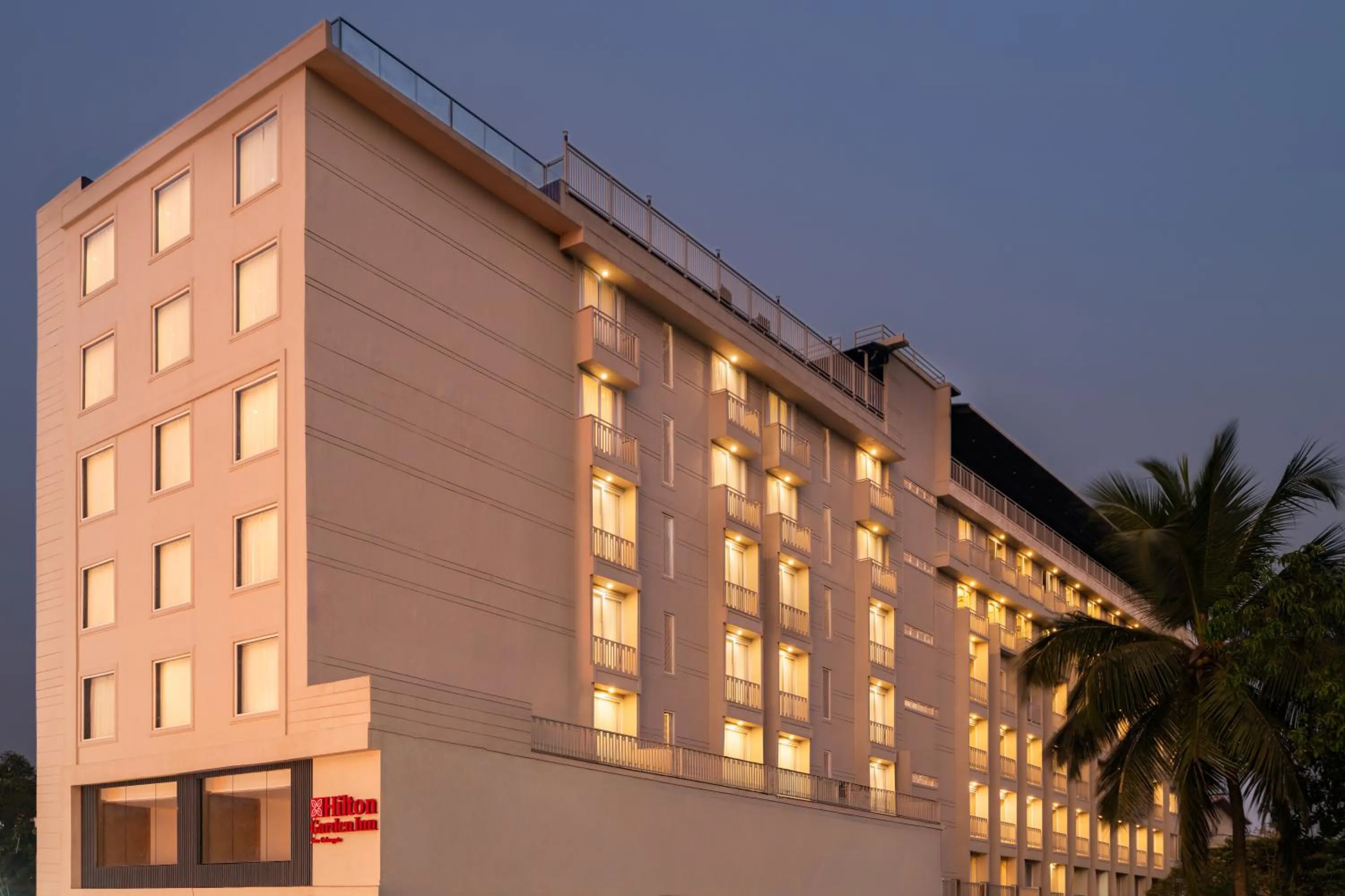 Property building in Hilton Garden Inn Goa Calangute
