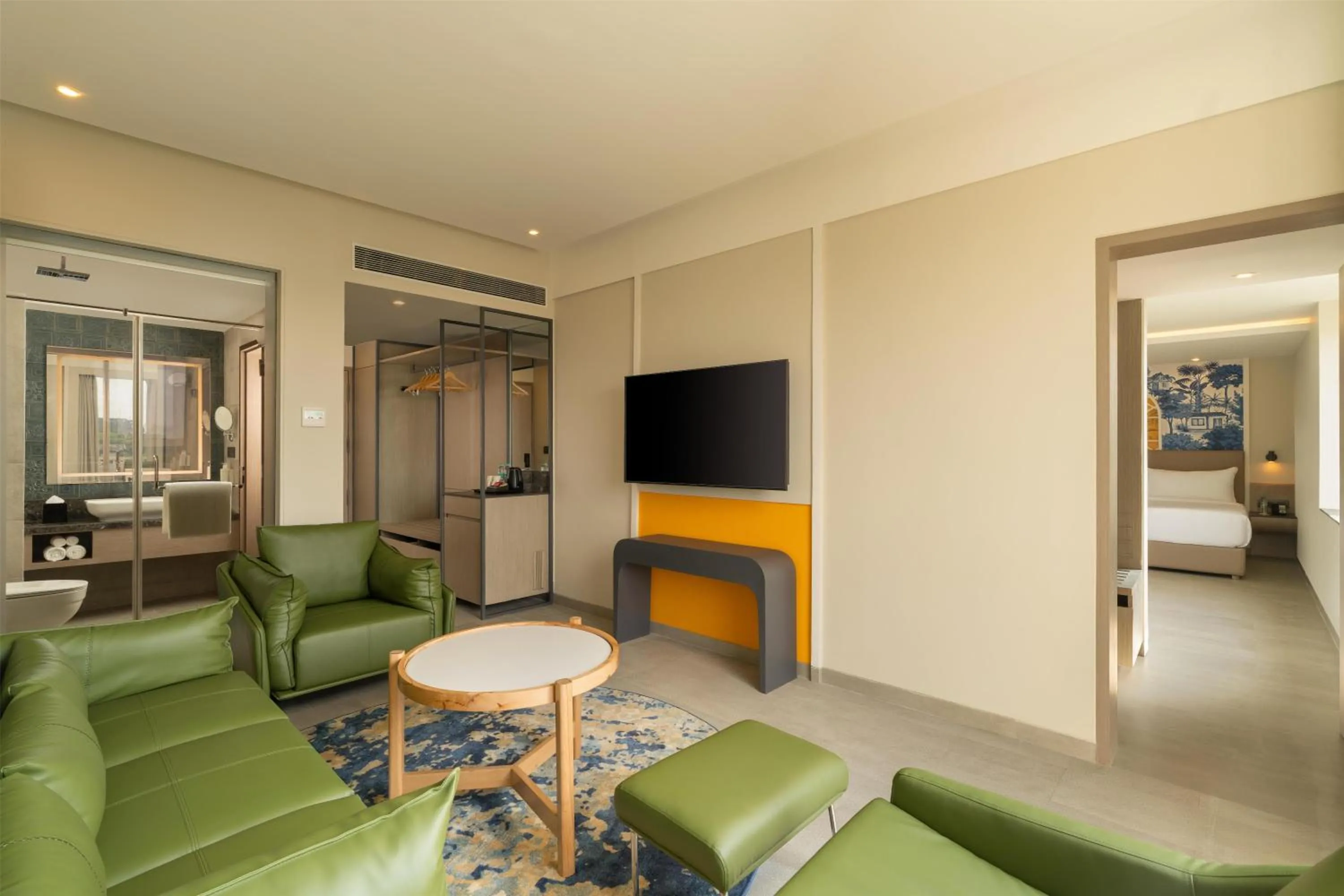 Living room in Hilton Garden Inn Goa Calangute
