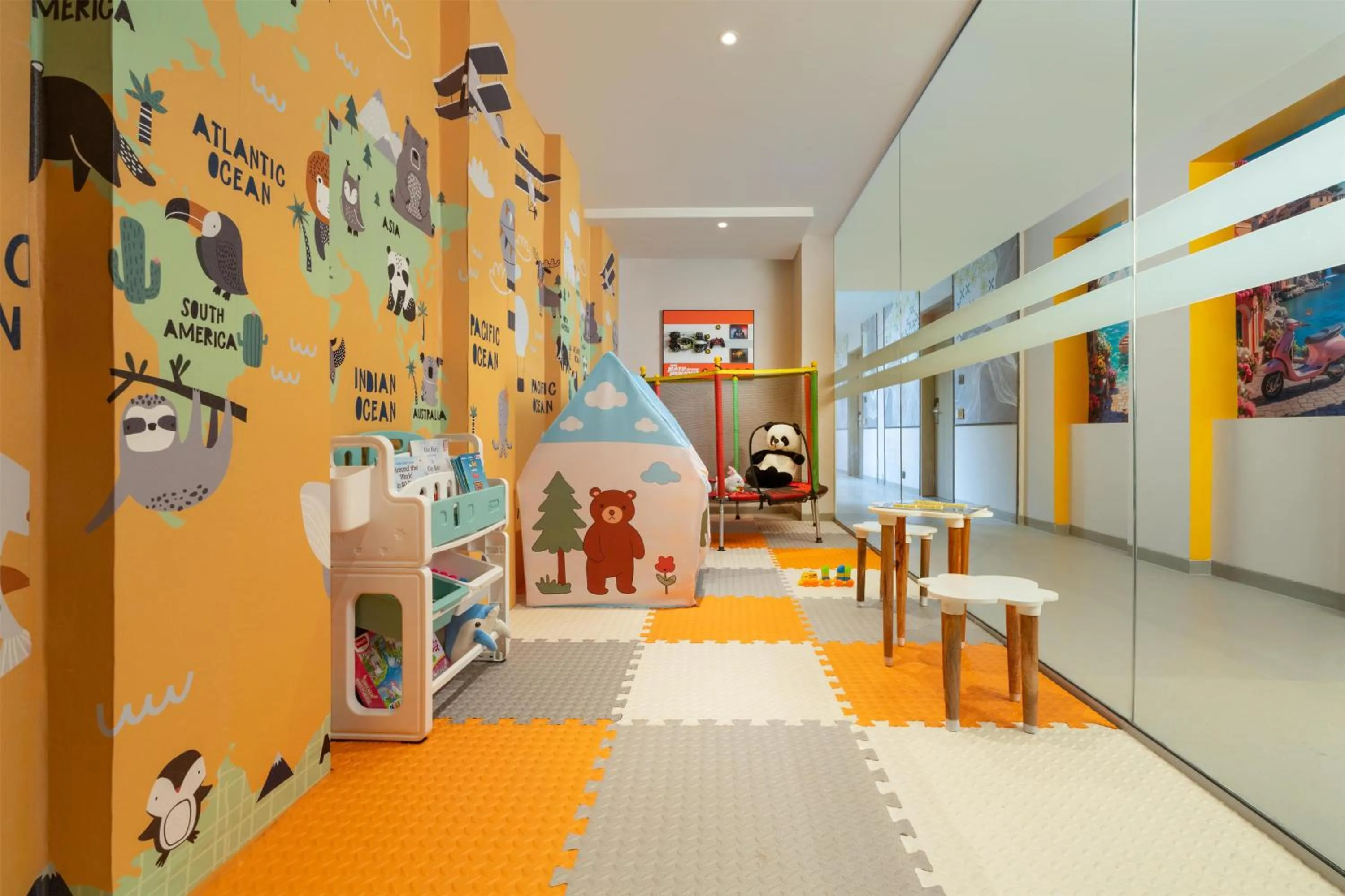 Kids's club in Hilton Garden Inn Goa Calangute
