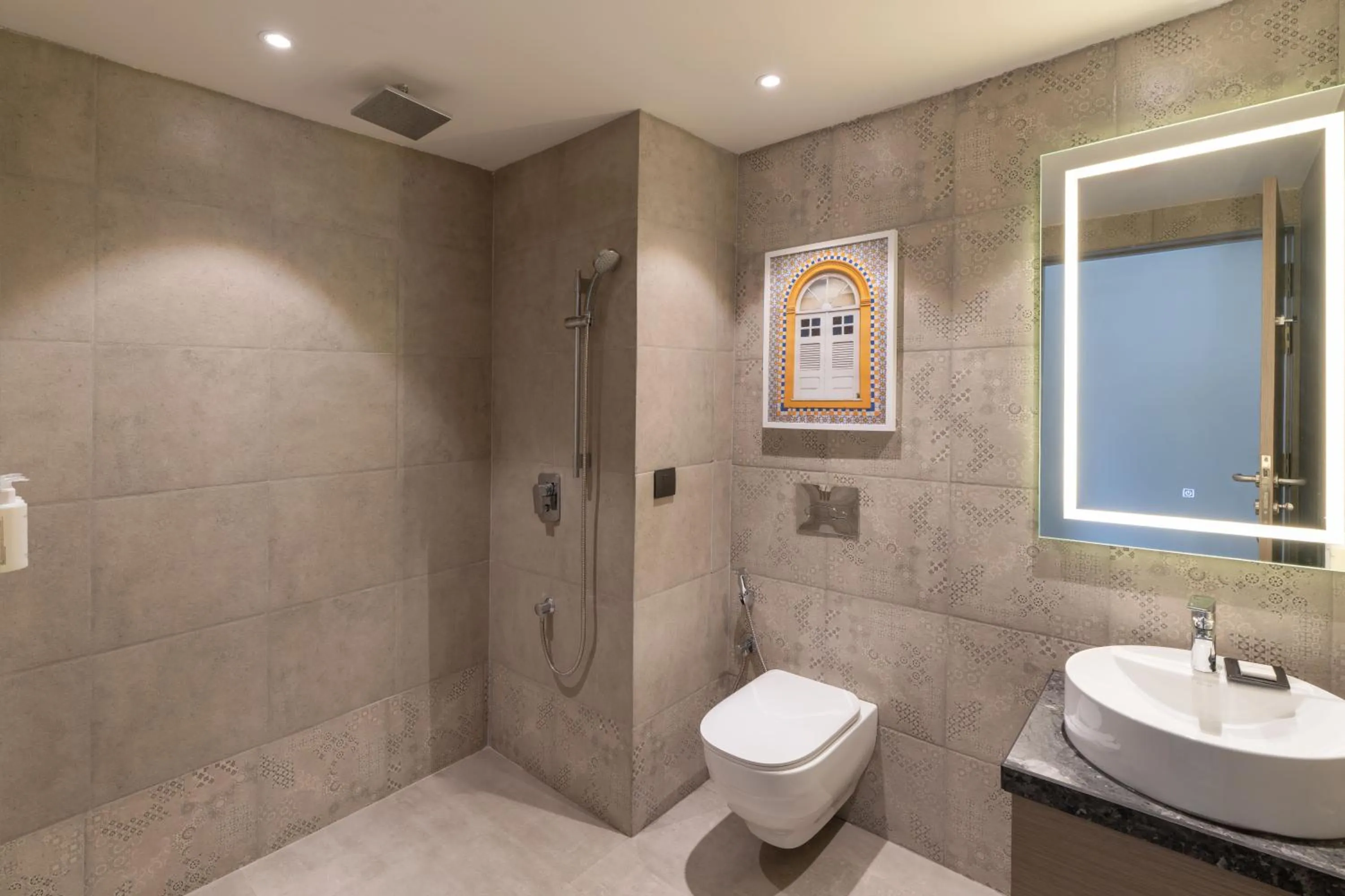 Bathroom in Hilton Garden Inn Goa Calangute