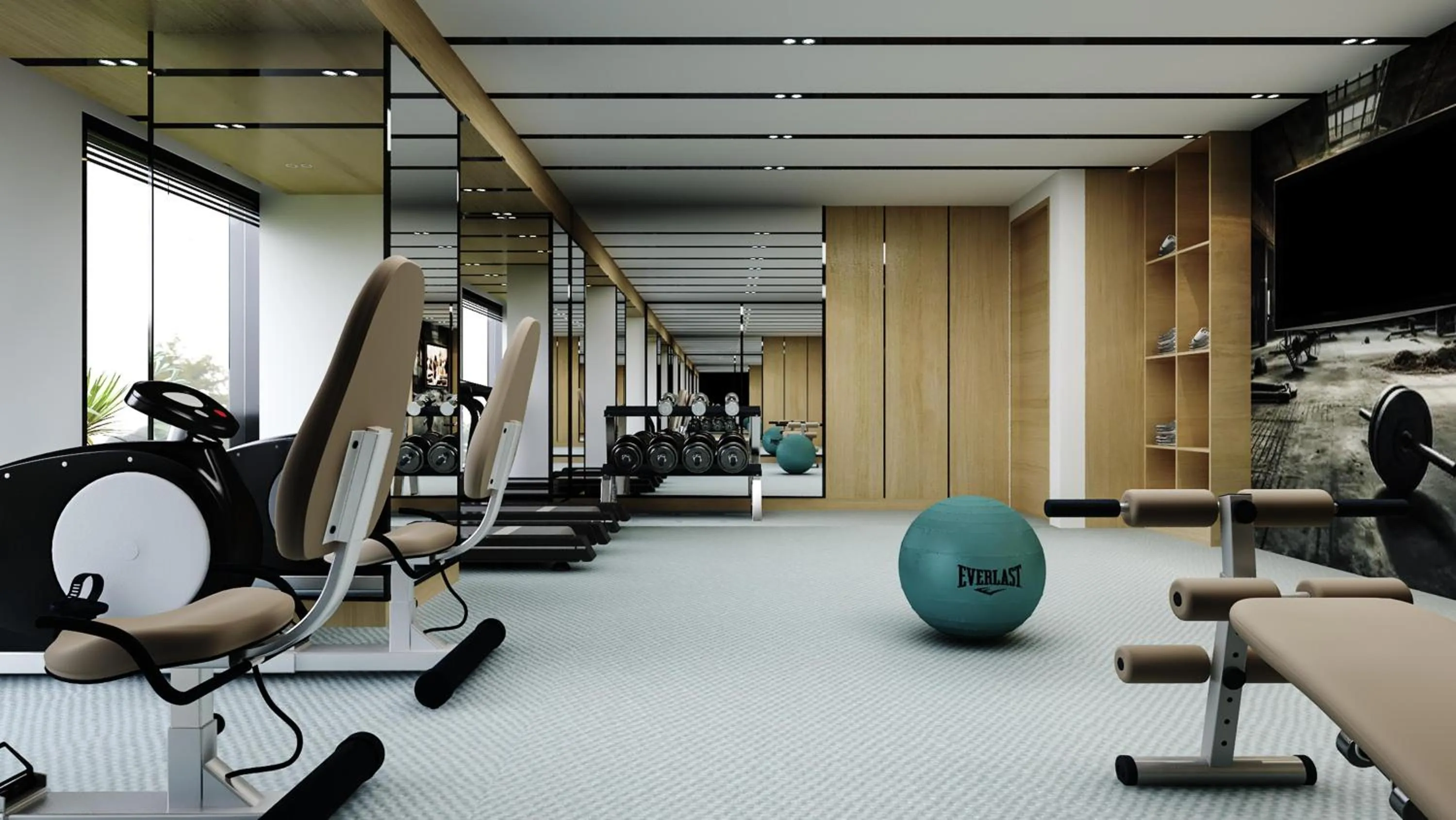 Fitness centre/facilities in Hilton Garden Inn Goa Calangute