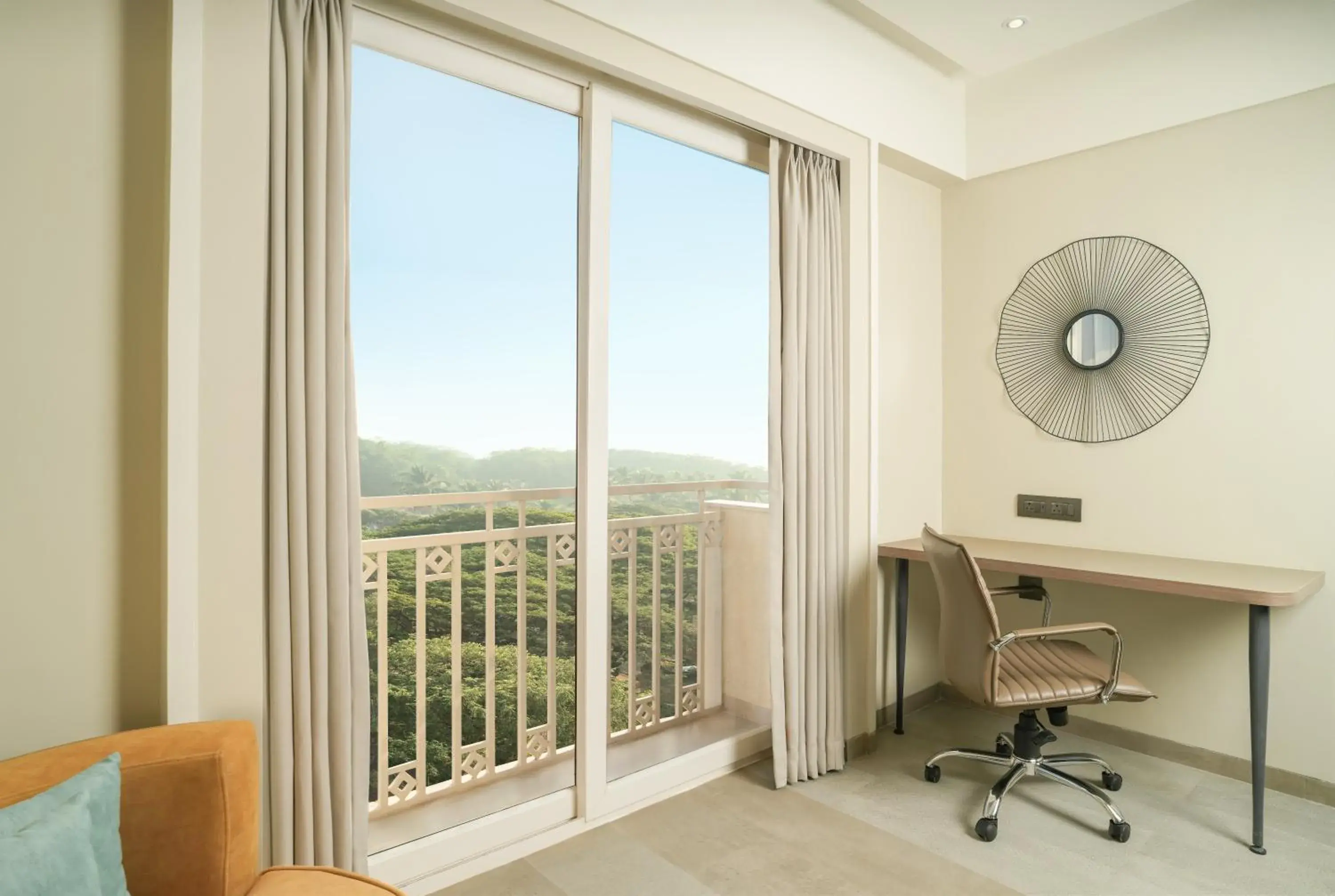 Twin Room - High Floor in Hilton Garden Inn Goa Calangute Twin Room - High Floor in Hilton Garden Inn Goa Calangute