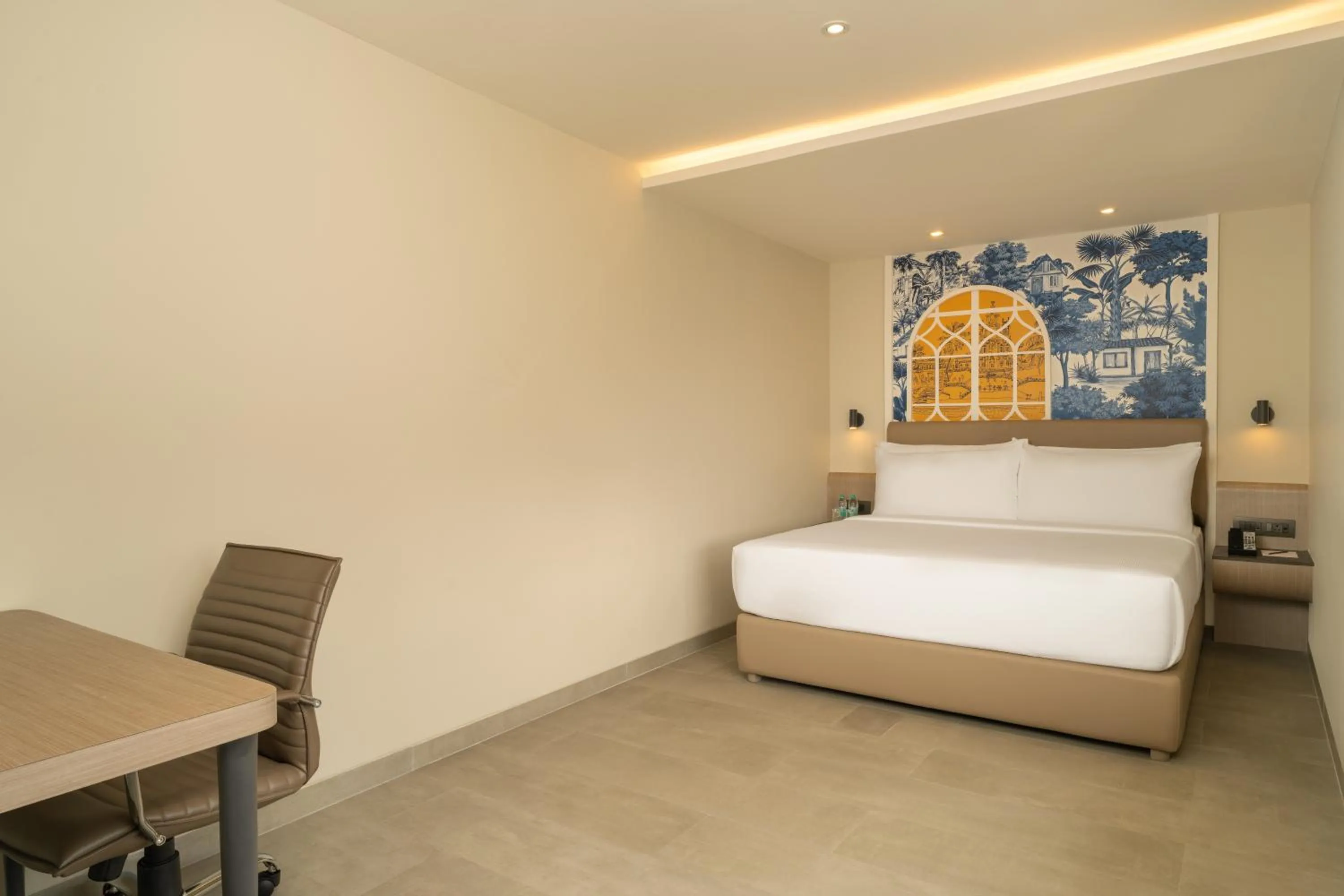 Bed in Hilton Garden Inn Goa Calangute