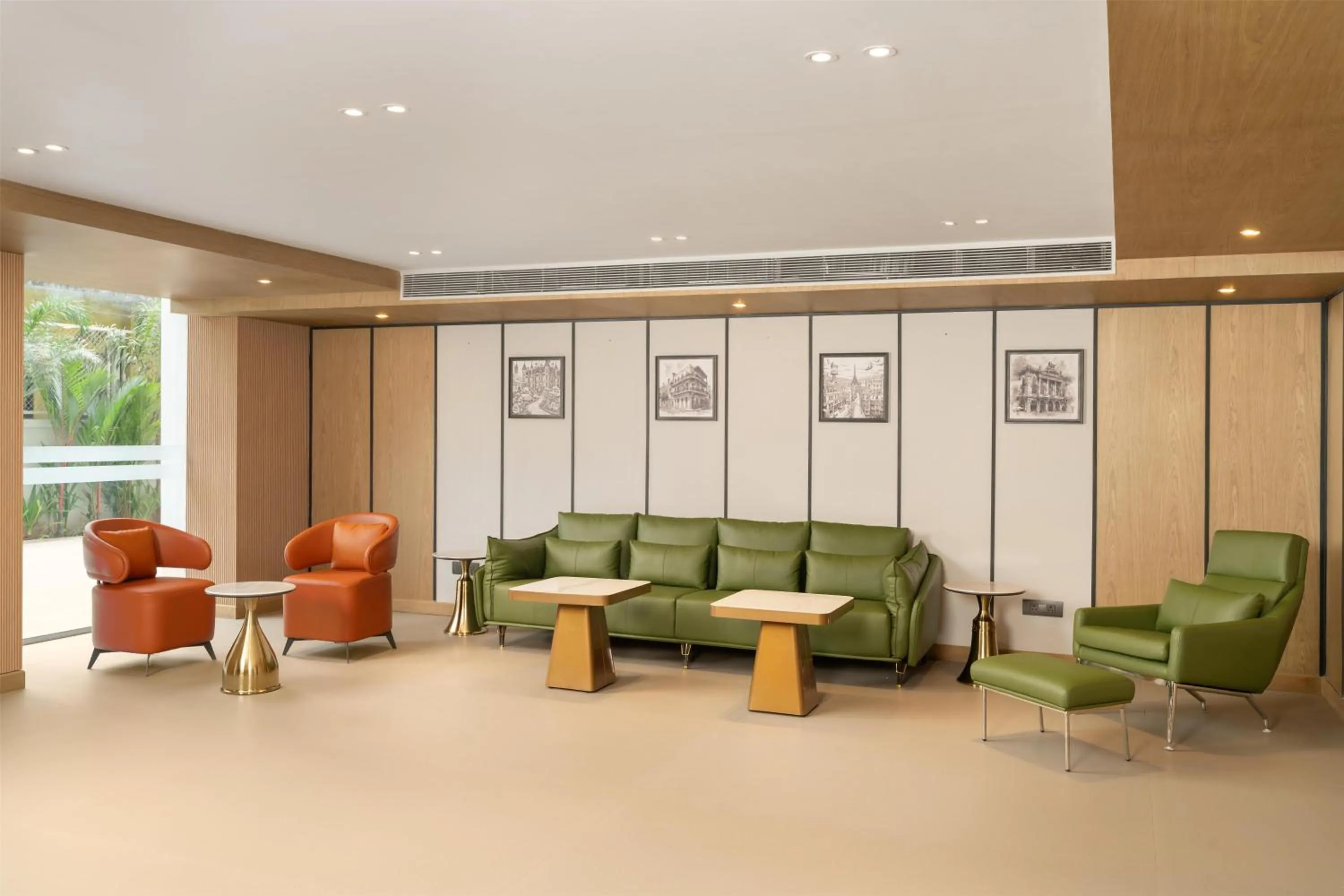 Lobby or reception in Hilton Garden Inn Goa Calangute