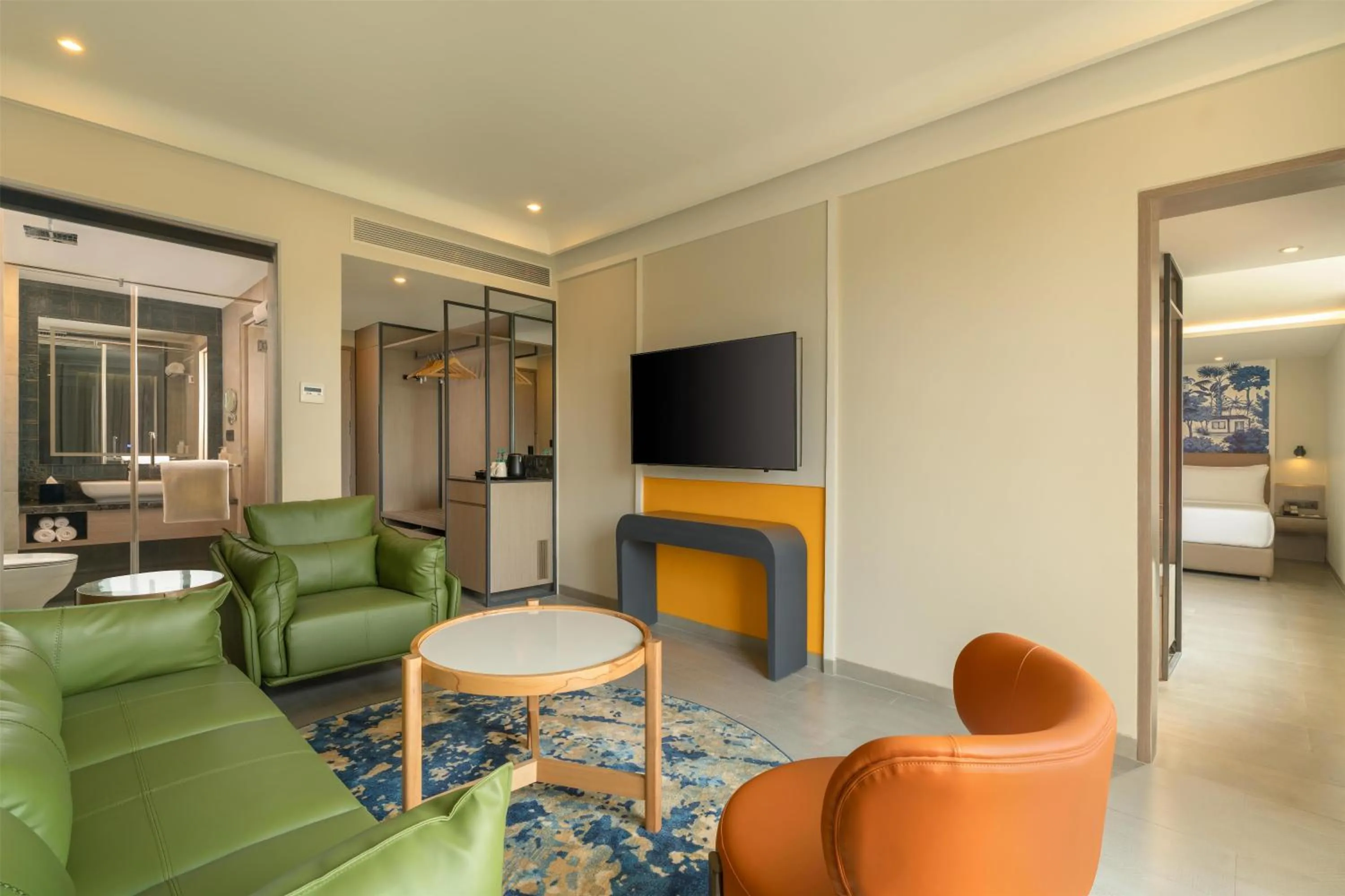 Living room in Hilton Garden Inn Goa Calangute