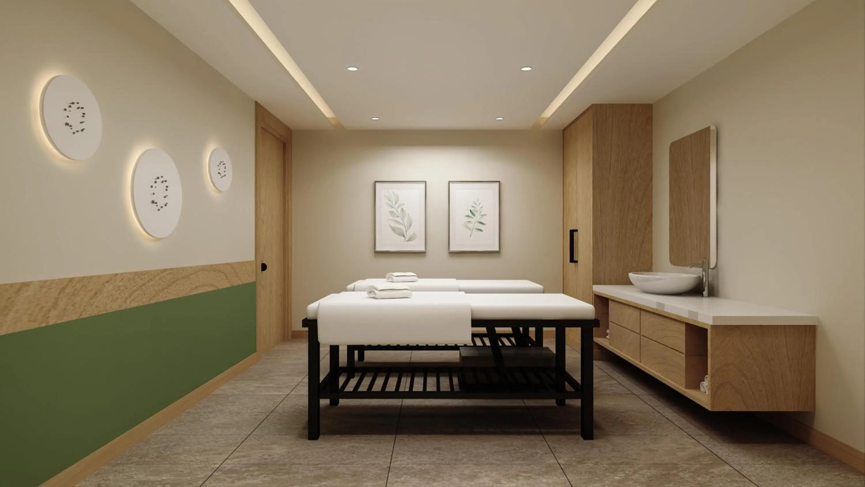 Spa and wellness centre/facilities, Bed in Hilton Garden Inn Goa Calangute