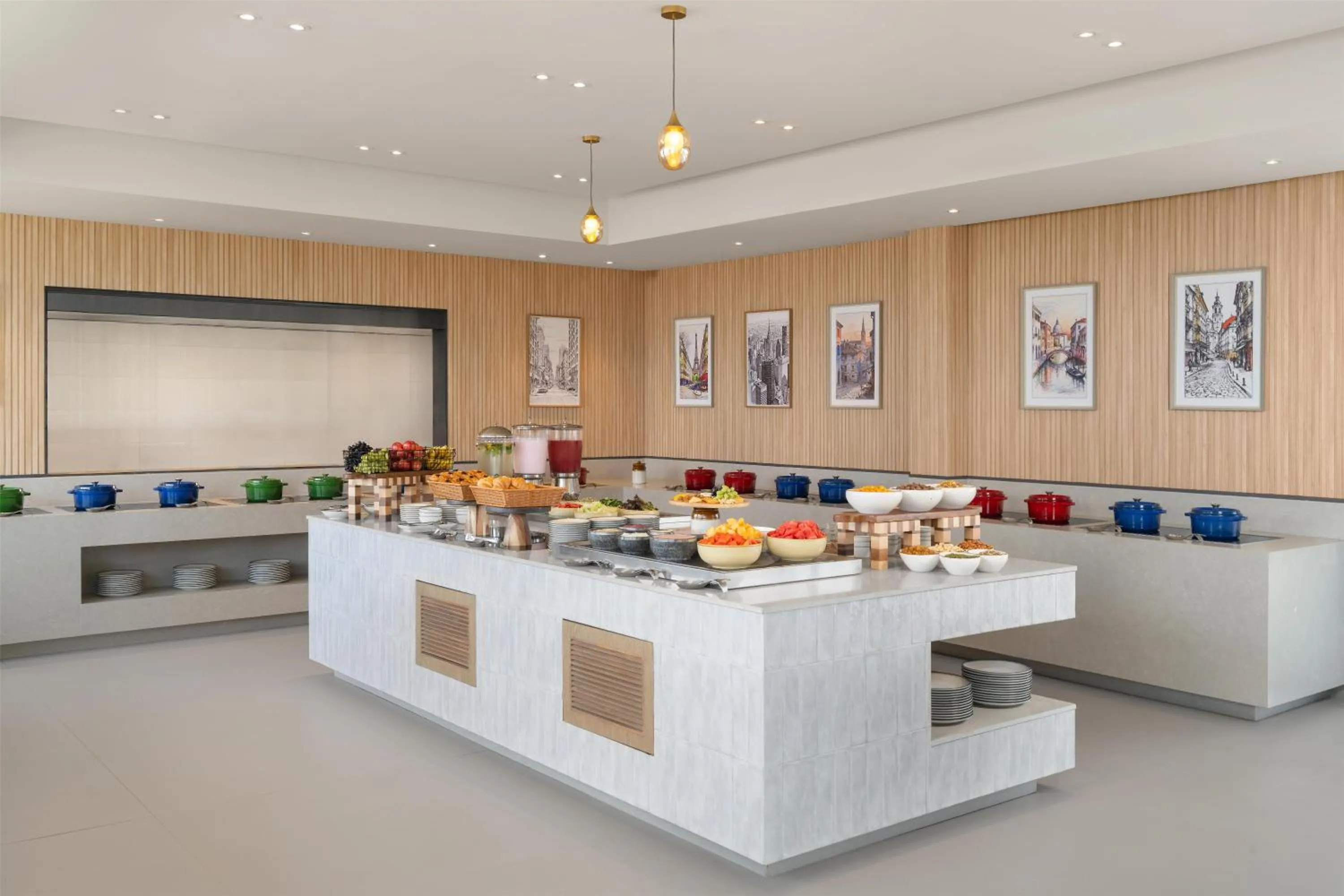 Restaurant/places to eat in Hilton Garden Inn Goa Calangute