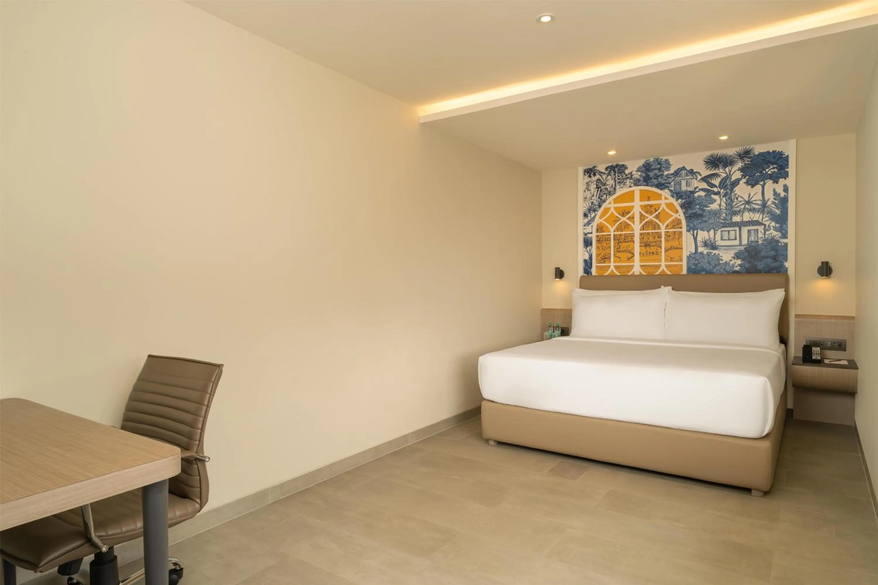 Bed in Hilton Garden Inn Goa Calangute