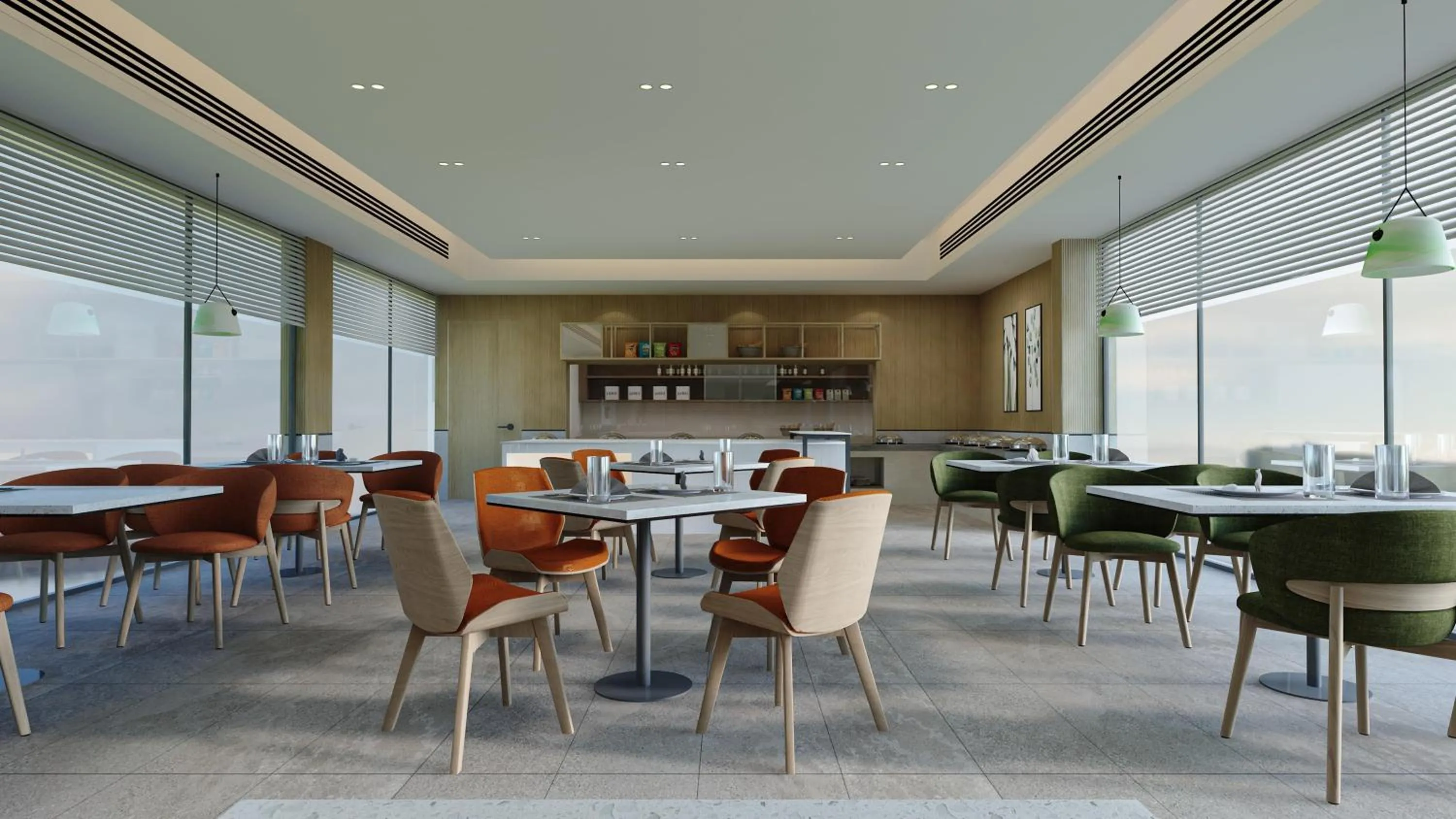 Restaurant/places to eat in Hilton Garden Inn Goa Calangute