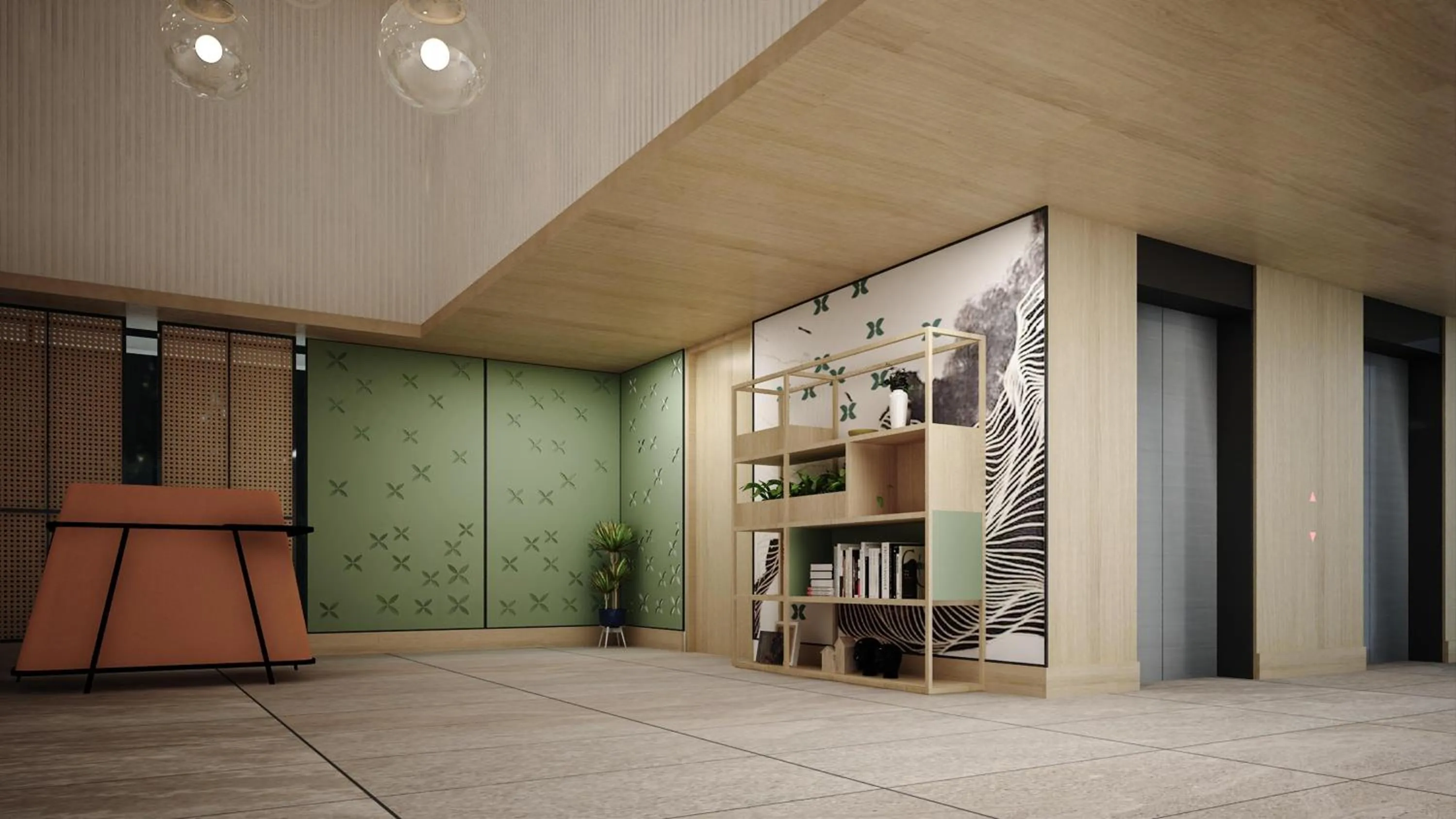 Lobby or reception in Hilton Garden Inn Goa Calangute