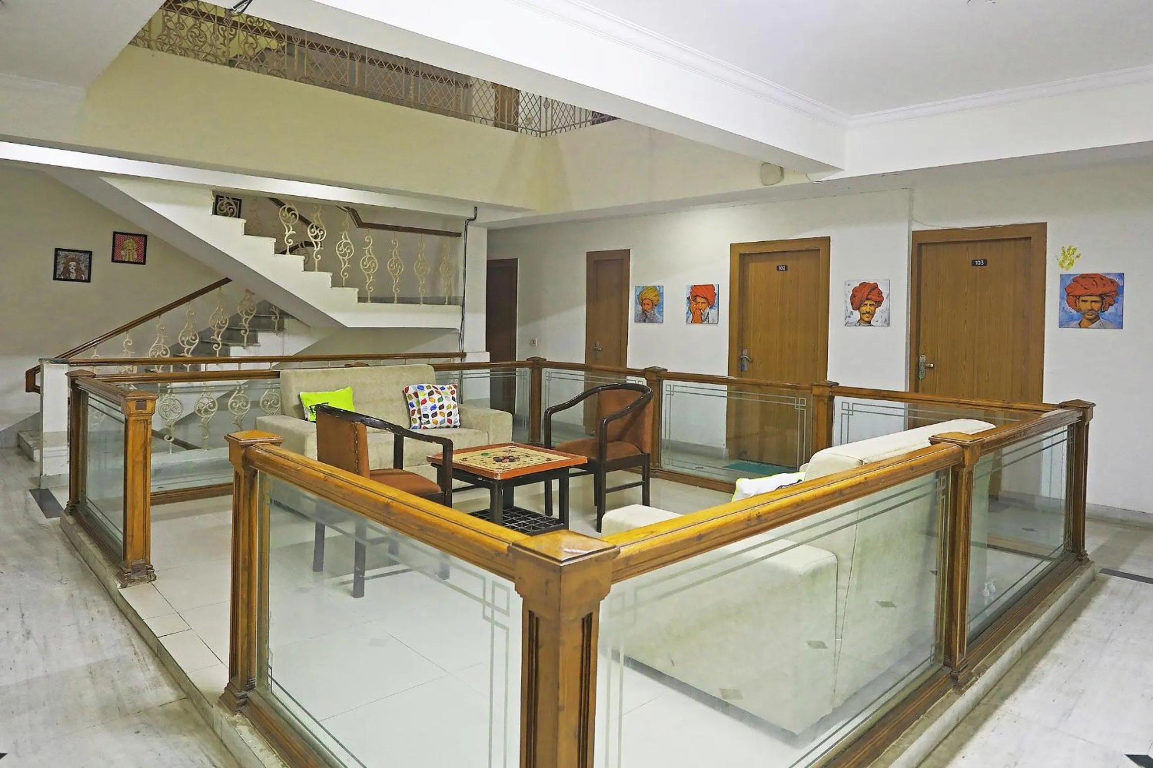 Lobby or reception in Collection O Royal Residency S30