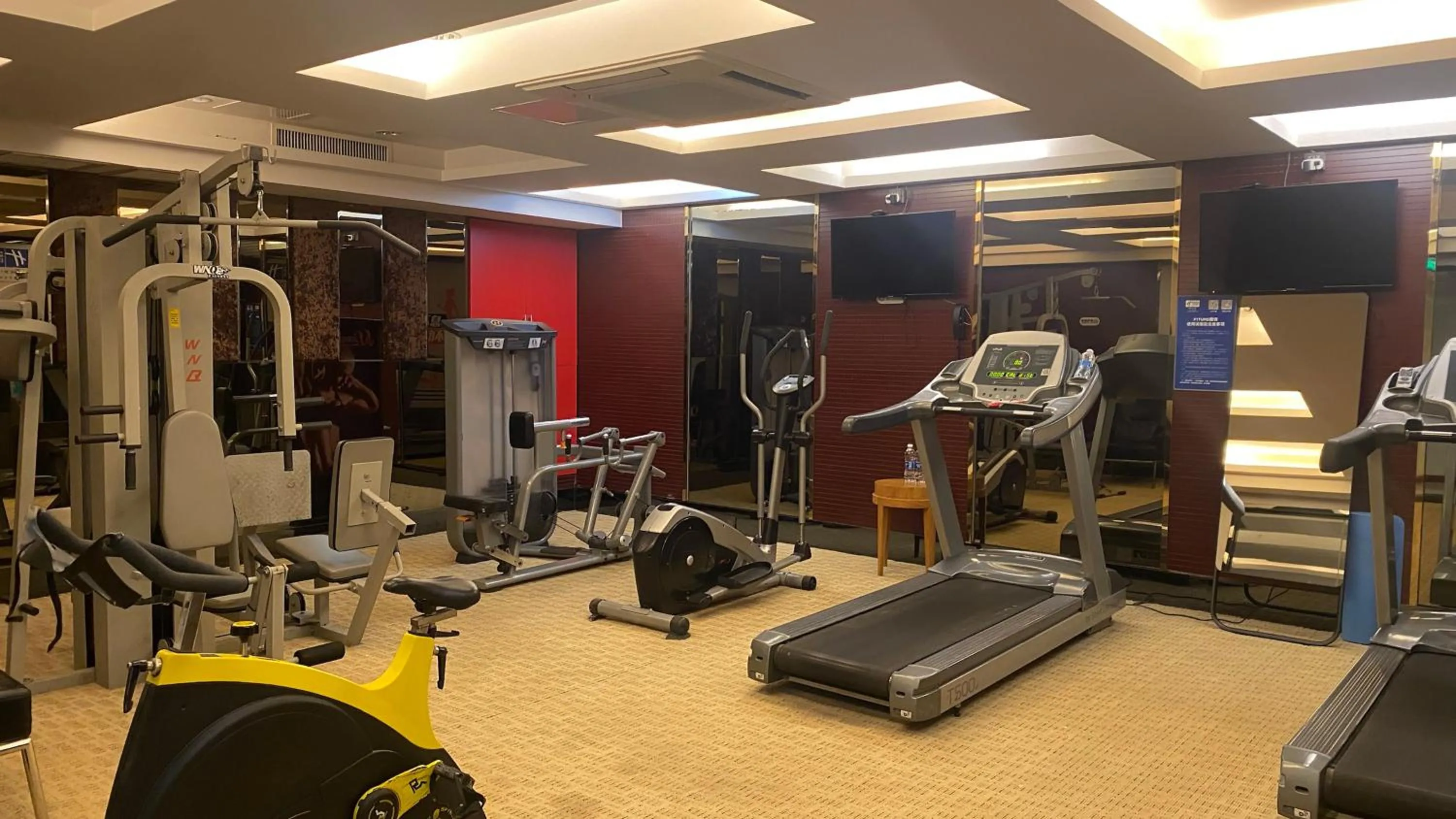 Fitness centre/facilities in Holiday Inn Express Nanjing Xuanwu Lake by IHG