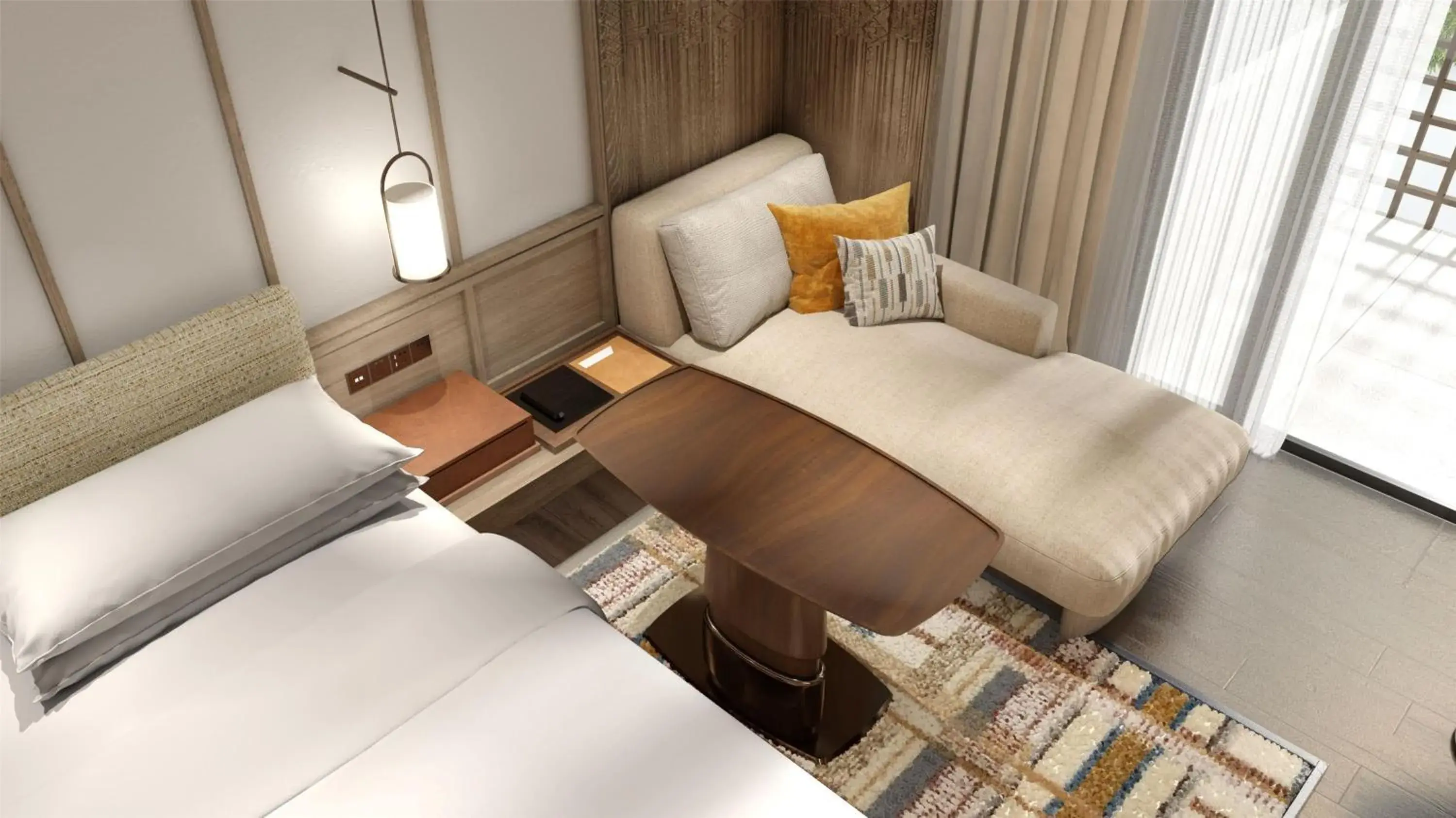 King Room - Mobility Accessible in Slohh by Roach Bengaluru, Curio Collection by Hilton King Room - Mobility Accessible in Slohh by Roach Bengaluru, Curio Collection by Hilton