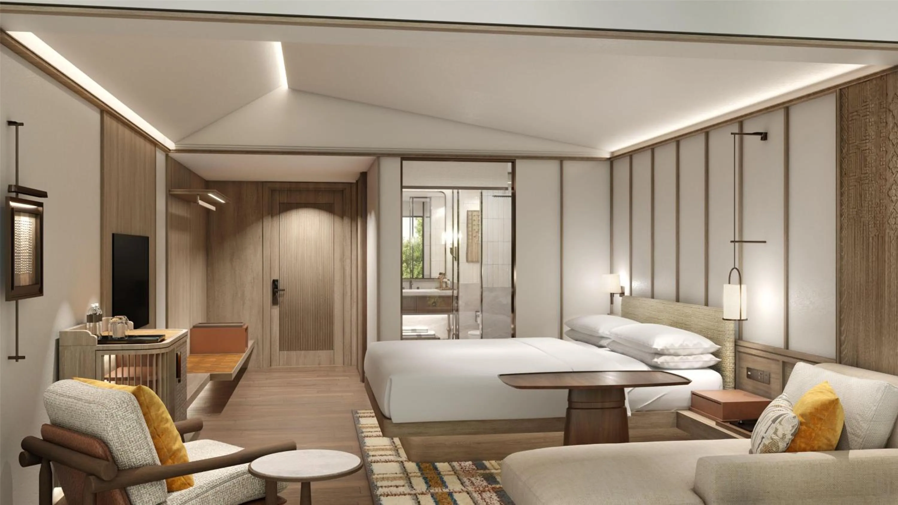 Executive King Room in Slohh by Roach Bengaluru, Curio Collection by Hilton