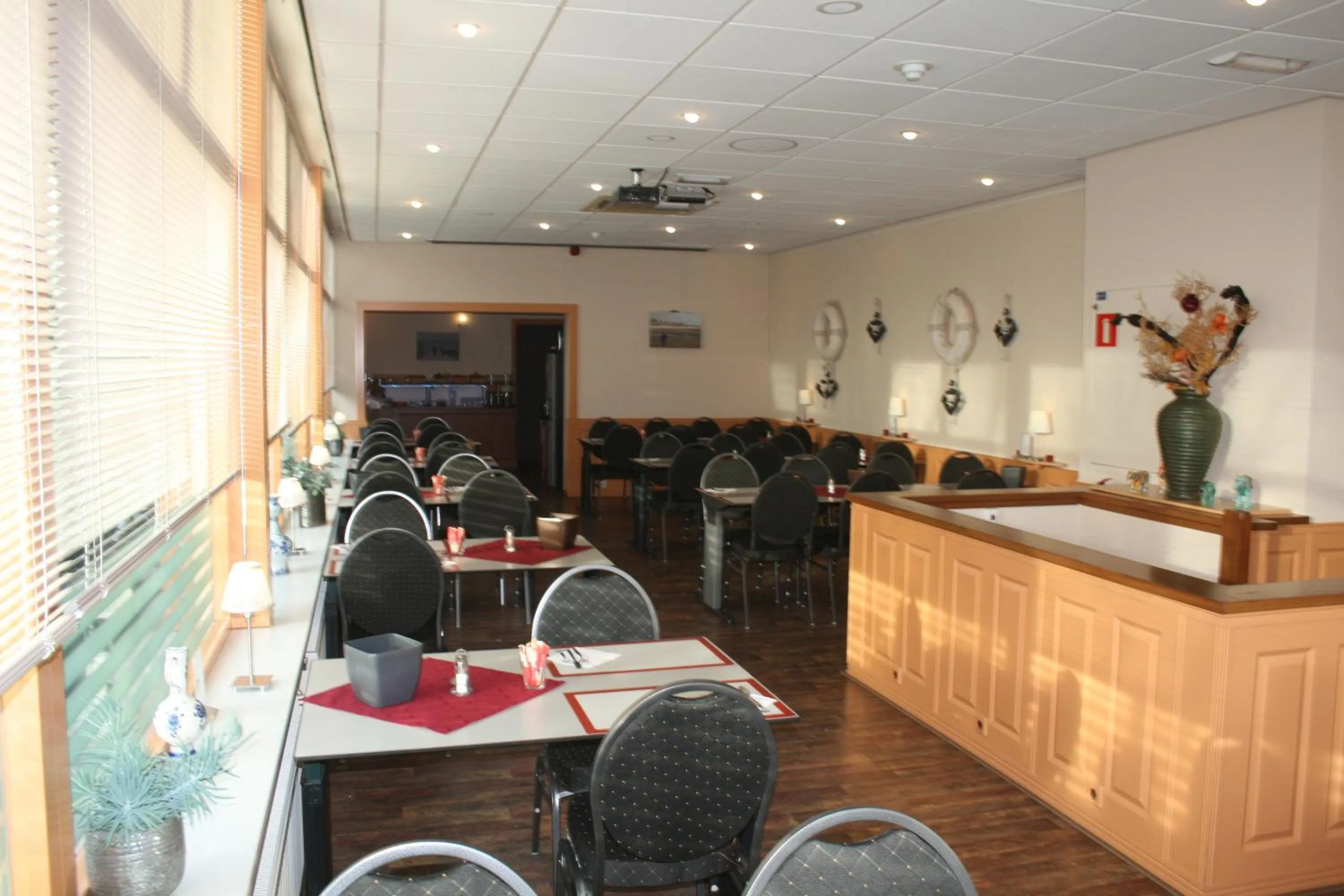 Restaurant/places to eat in Zorn Hotel Duinlust