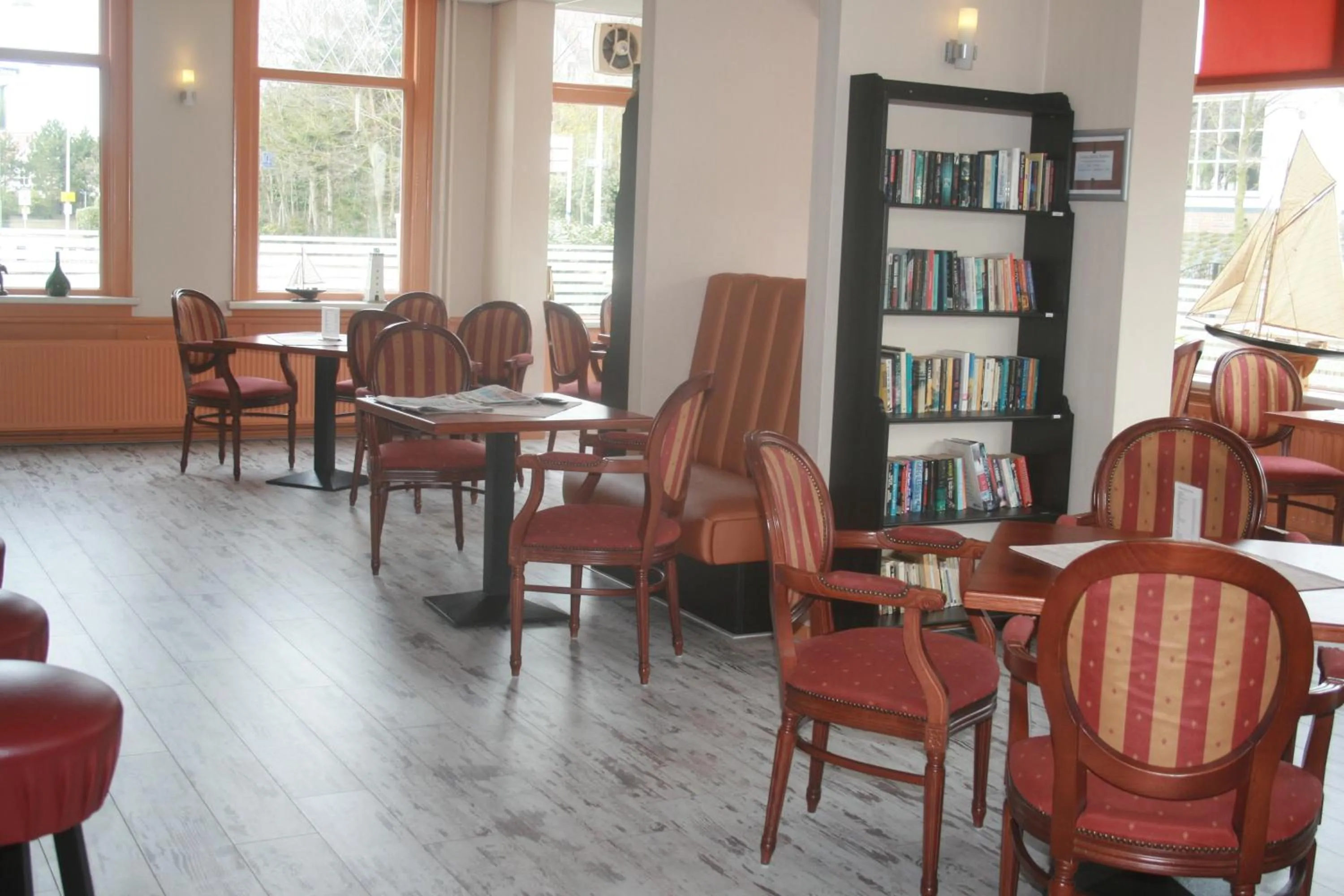 Lounge or bar in Zorn Hotel Duinlust