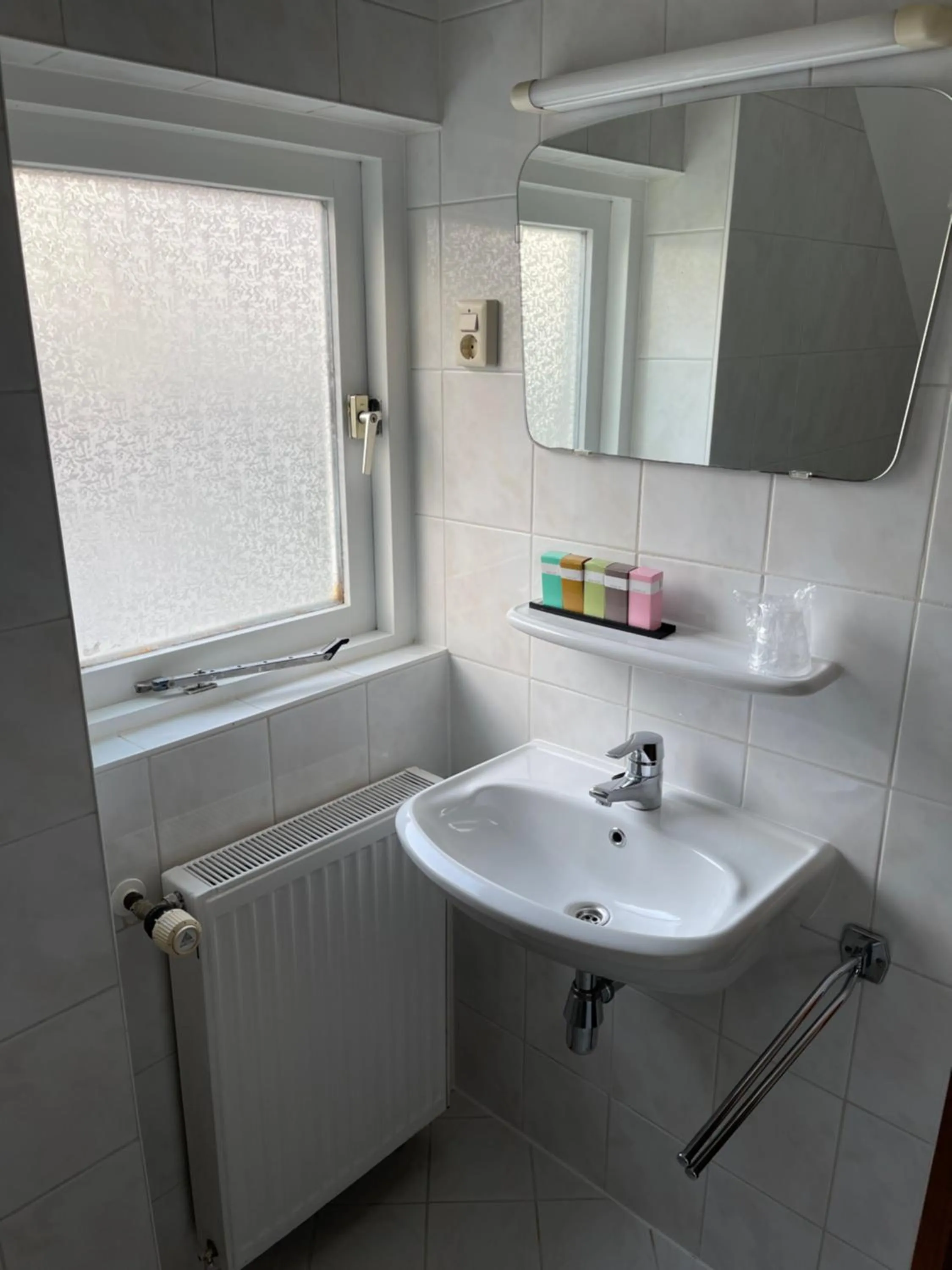 Bathroom in Zorn Hotel Duinlust