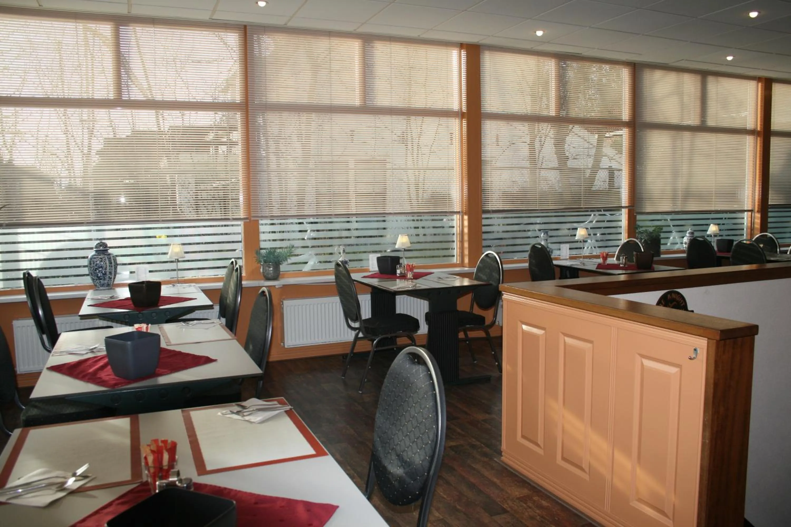 Restaurant/places to eat in Zorn Hotel Duinlust