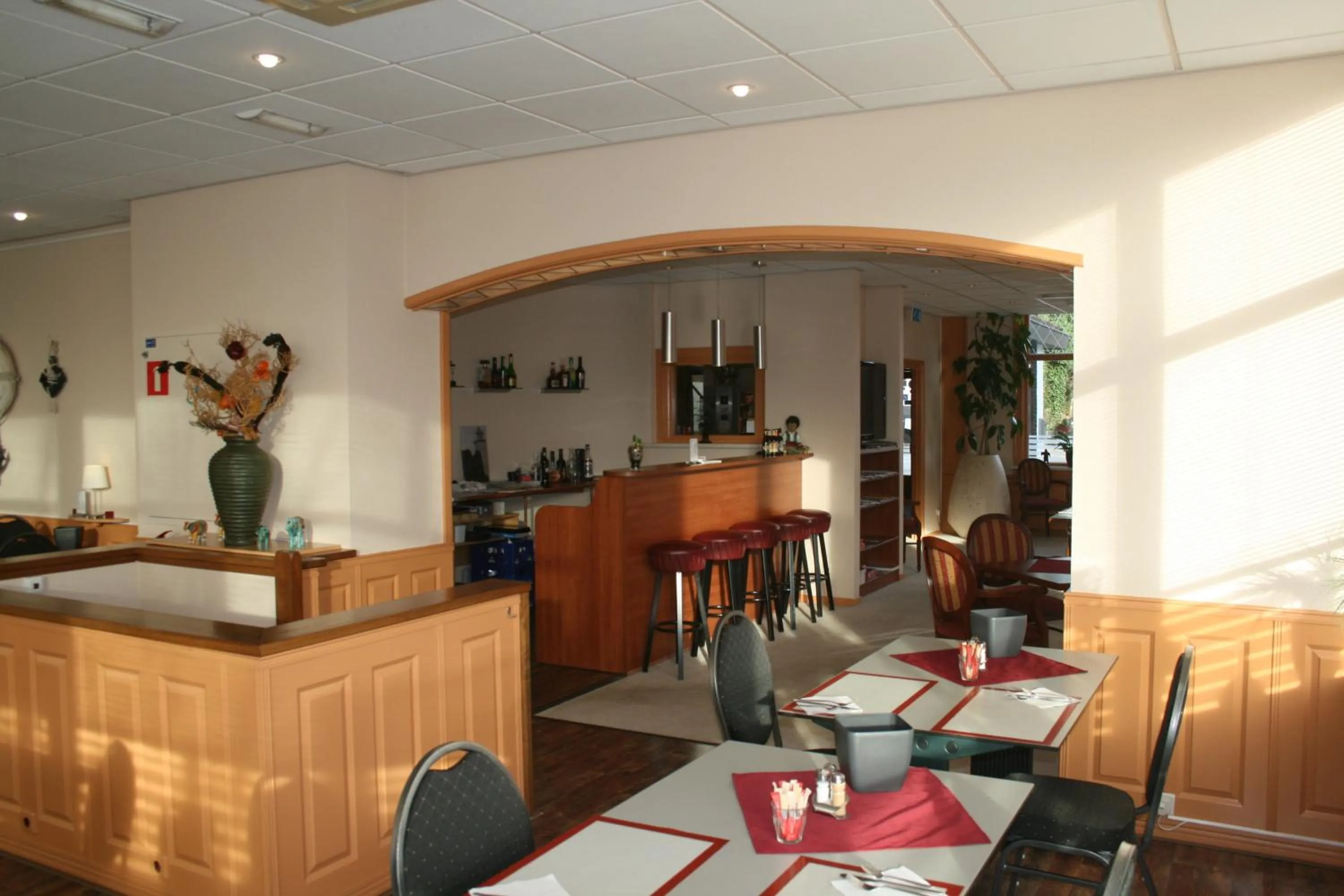 Restaurant/places to eat in Zorn Hotel Duinlust