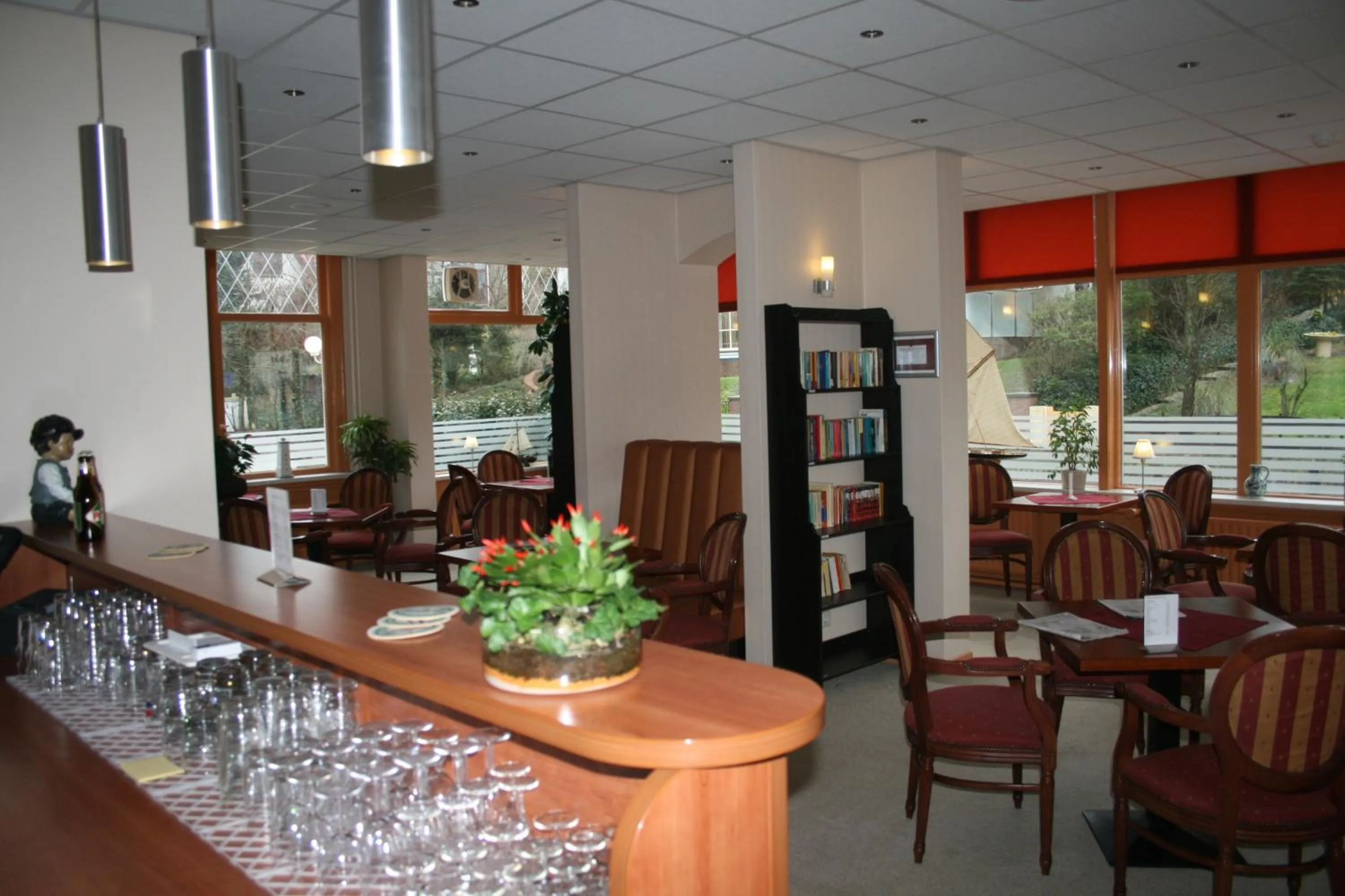 Lounge or bar in Zorn Hotel Duinlust