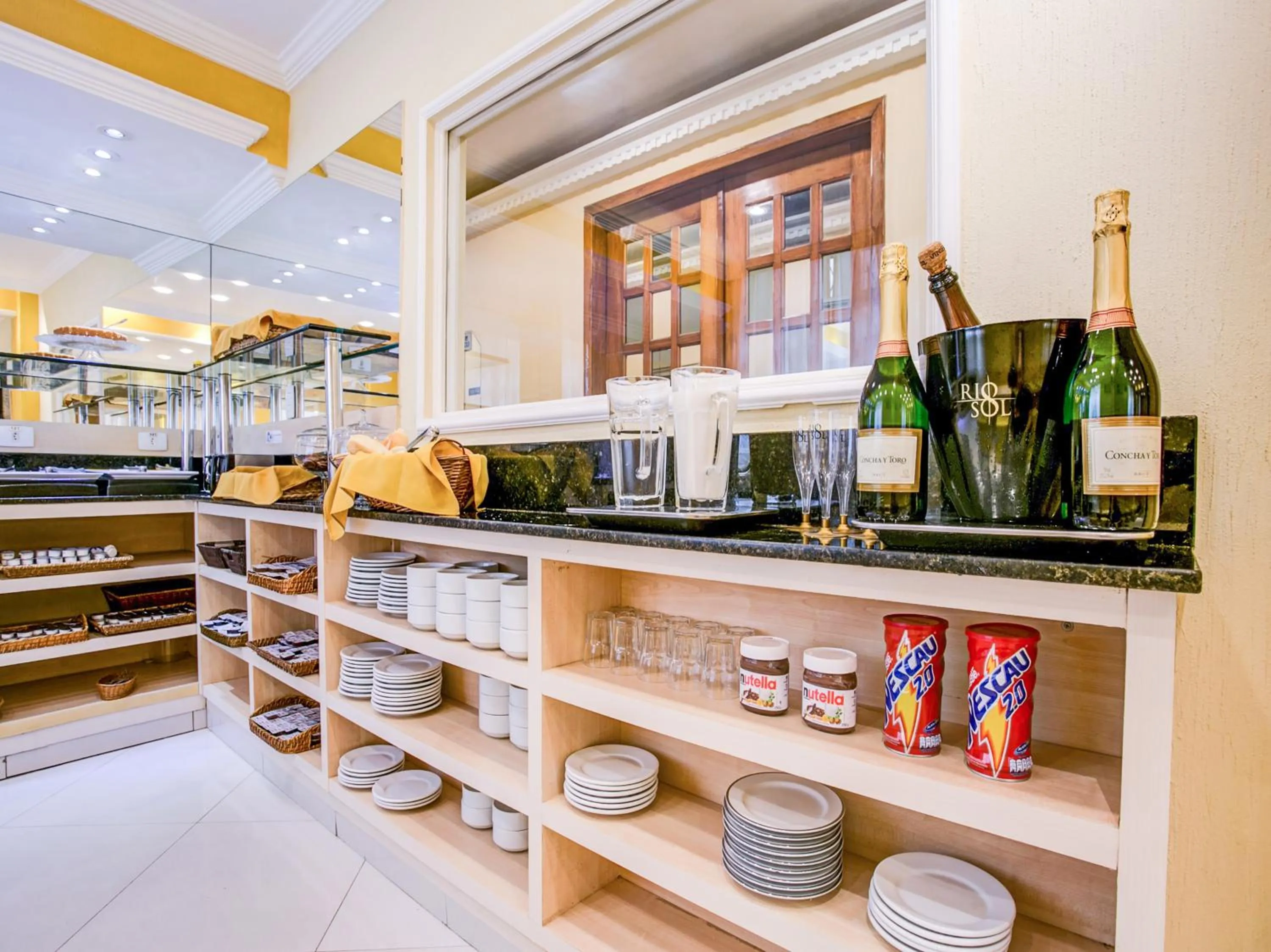 Restaurant/places to eat in Hotel Villa Rica