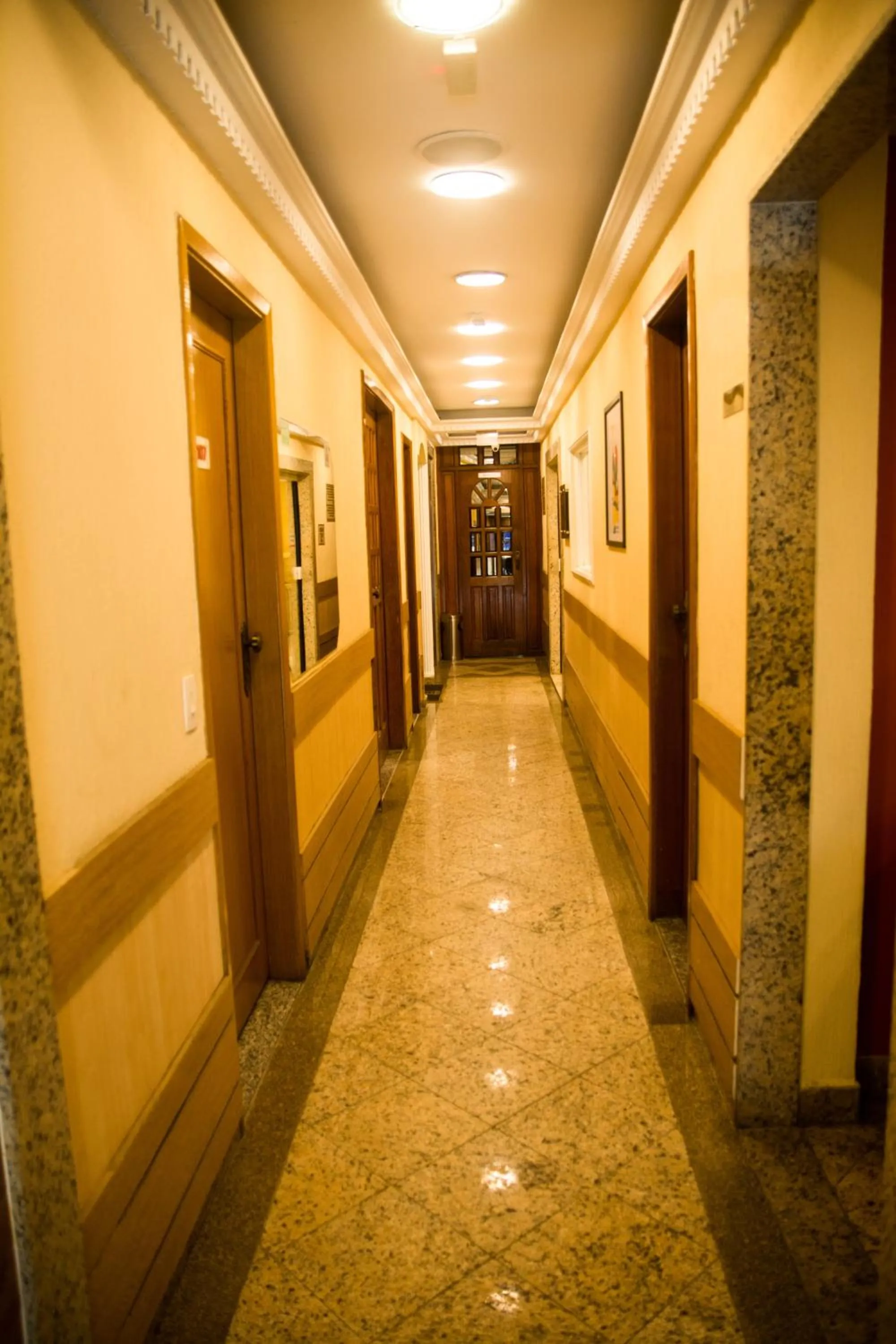 Lobby or reception in Hotel Villa Rica