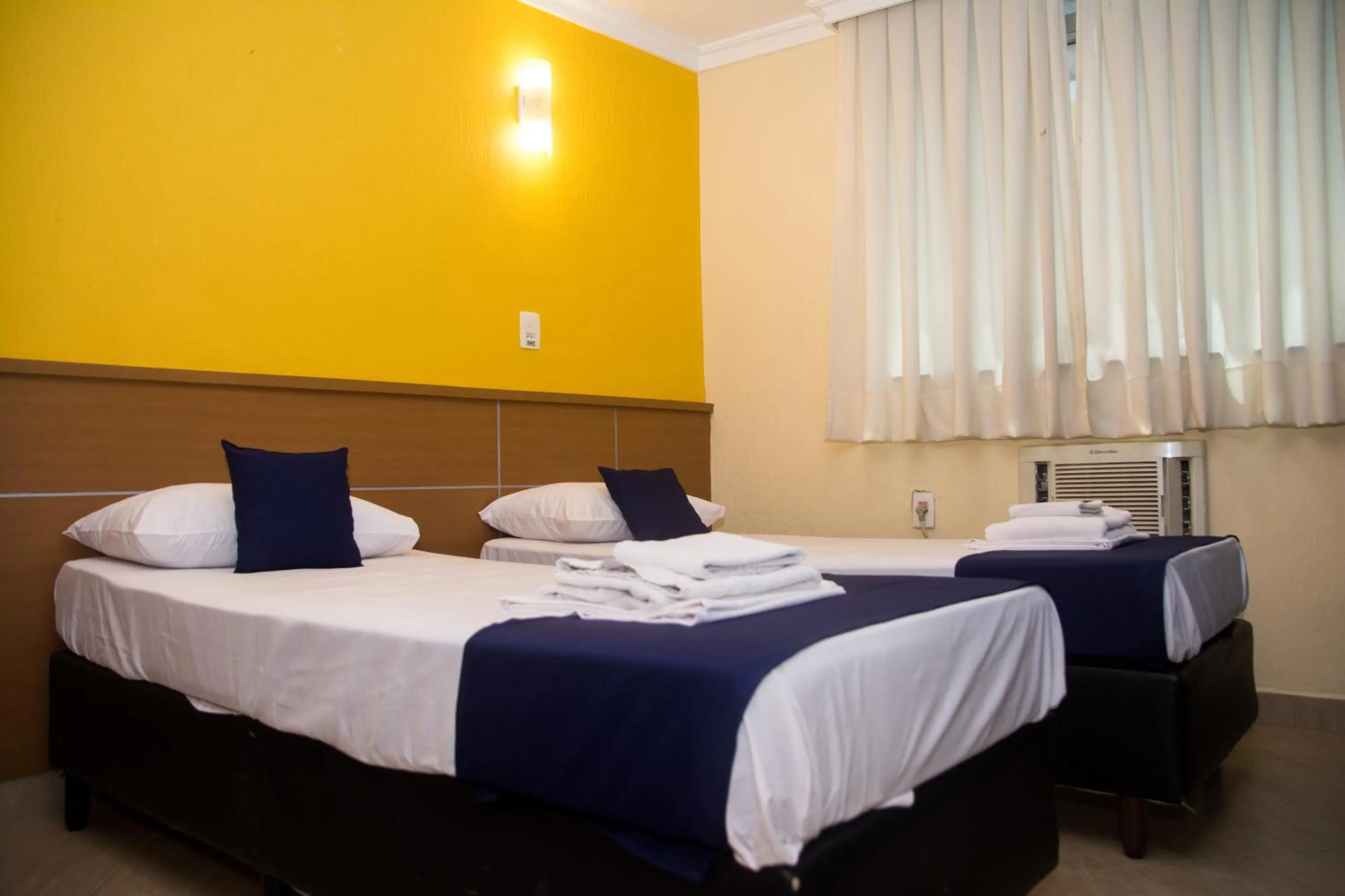 Bed in Hotel Villa Rica