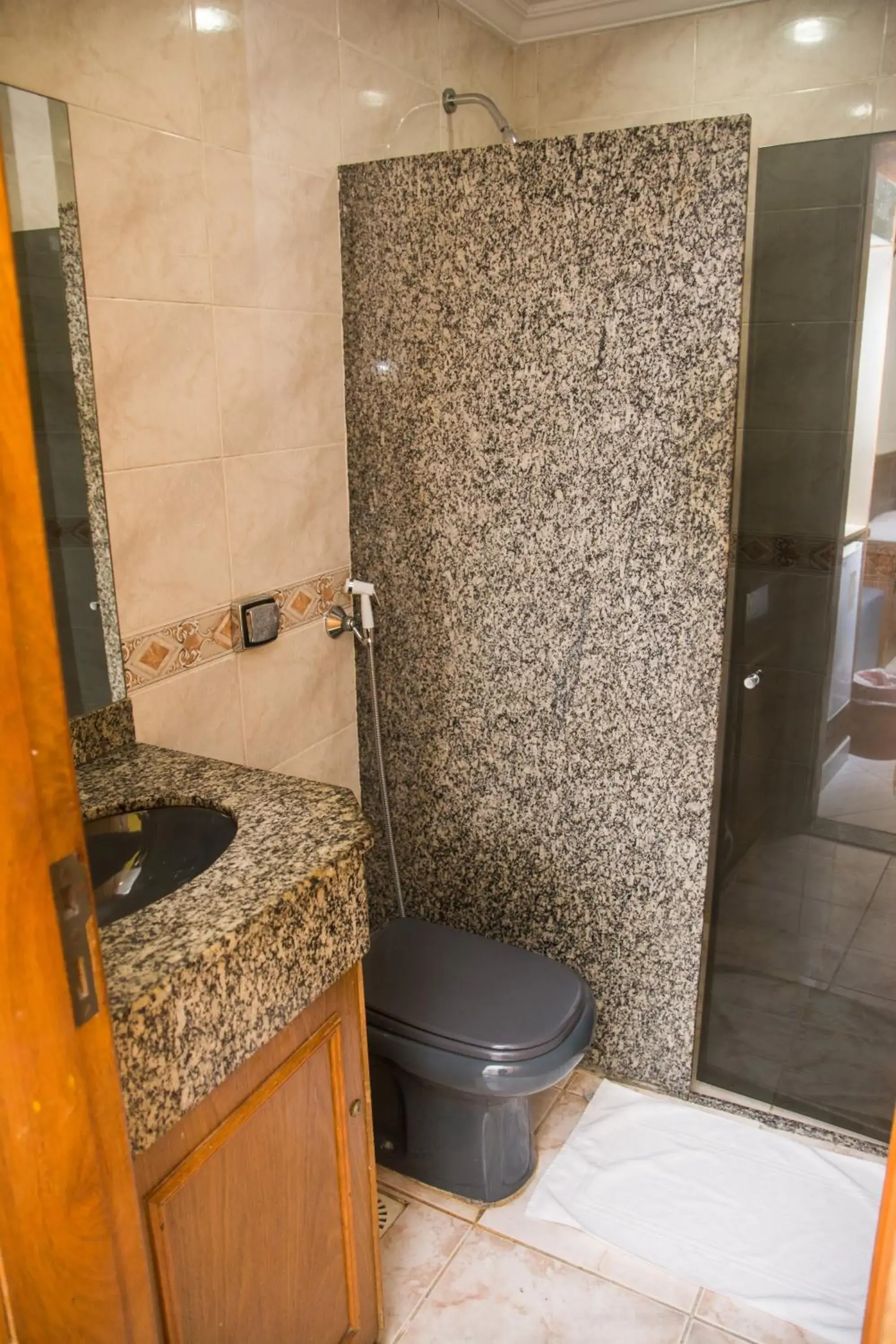 Bathroom in Hotel Villa Rica Bathroom in Hotel Villa Rica