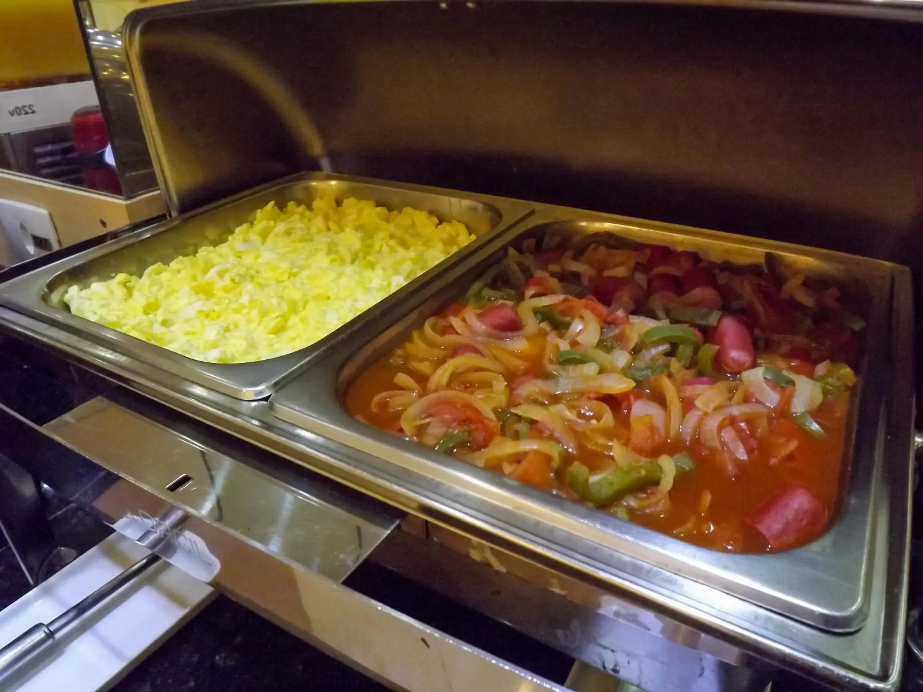 Food and drinks in Hotel Villa Rica Food and drinks in Hotel Villa Rica