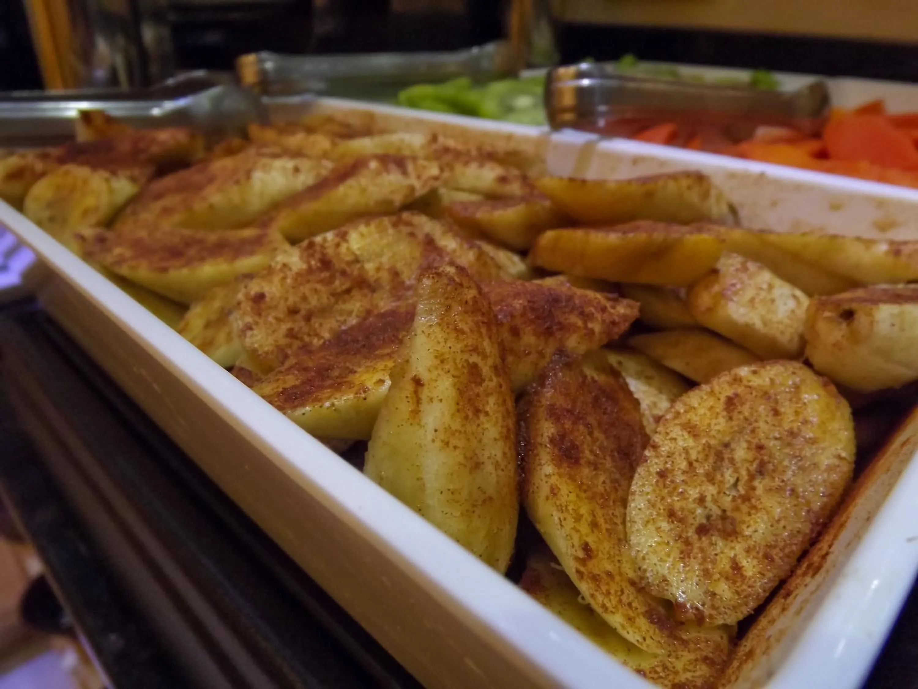 Food and drinks in Hotel Villa Rica