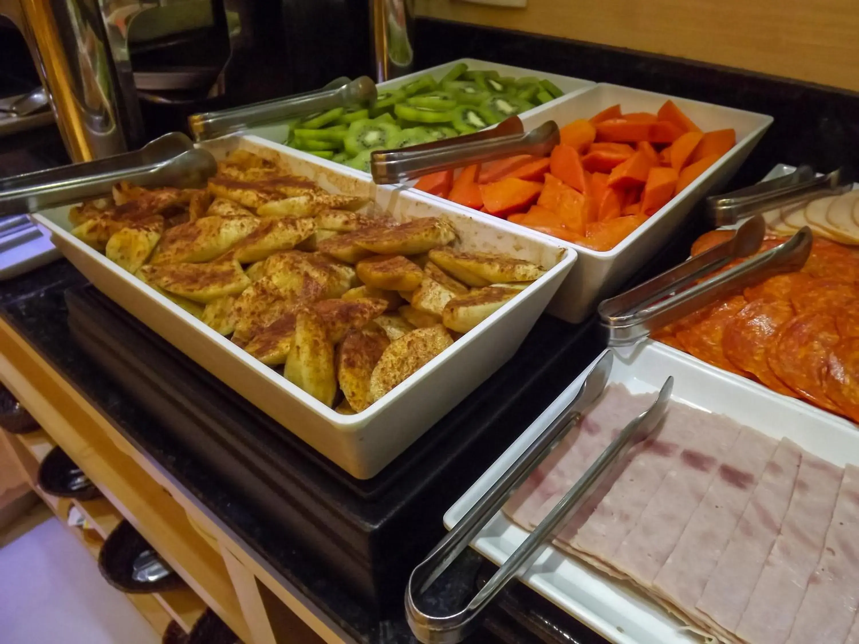 Food and drinks in Hotel Villa Rica Food and drinks in Hotel Villa Rica