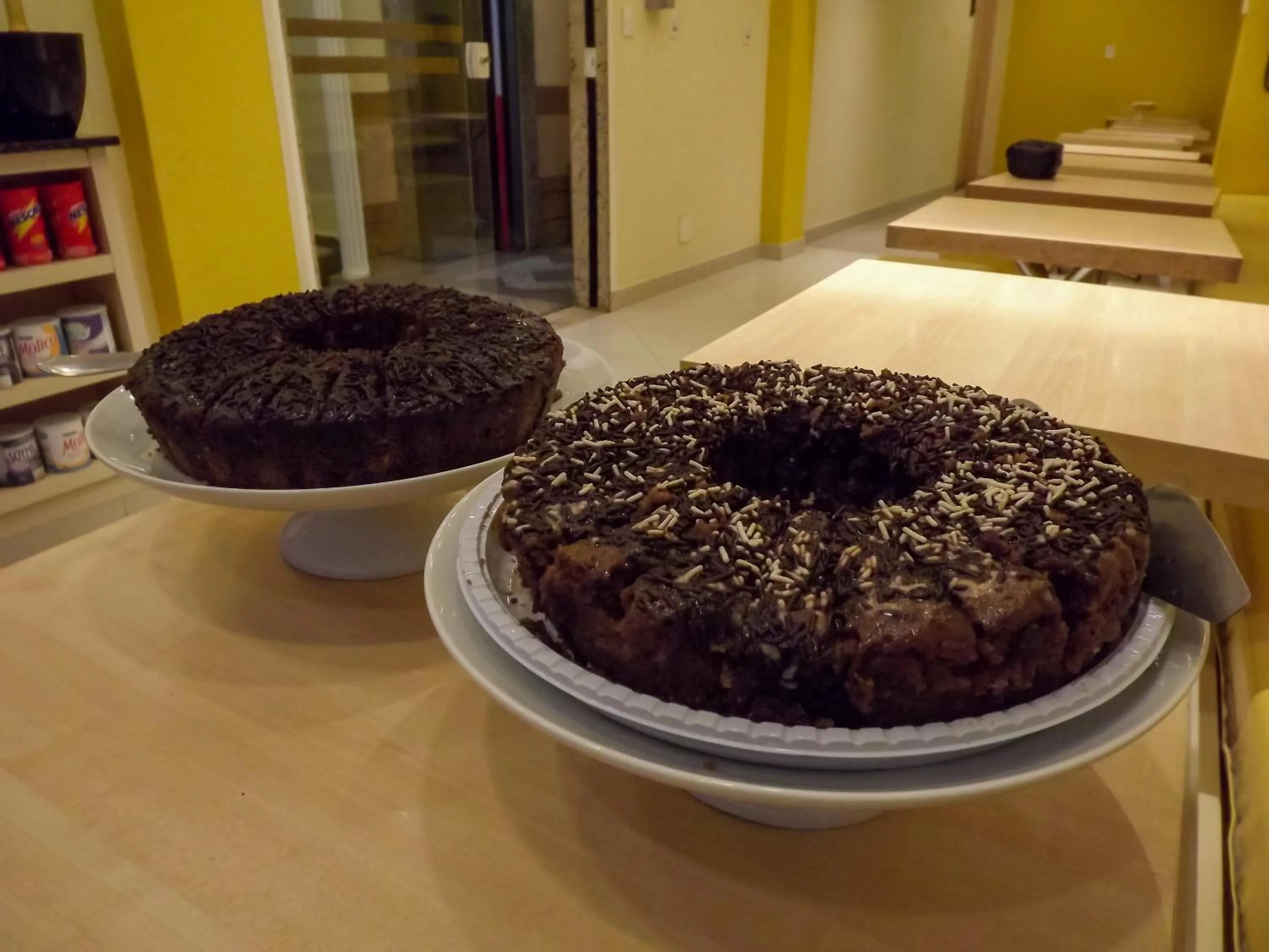 Food and drinks in Hotel Villa Rica