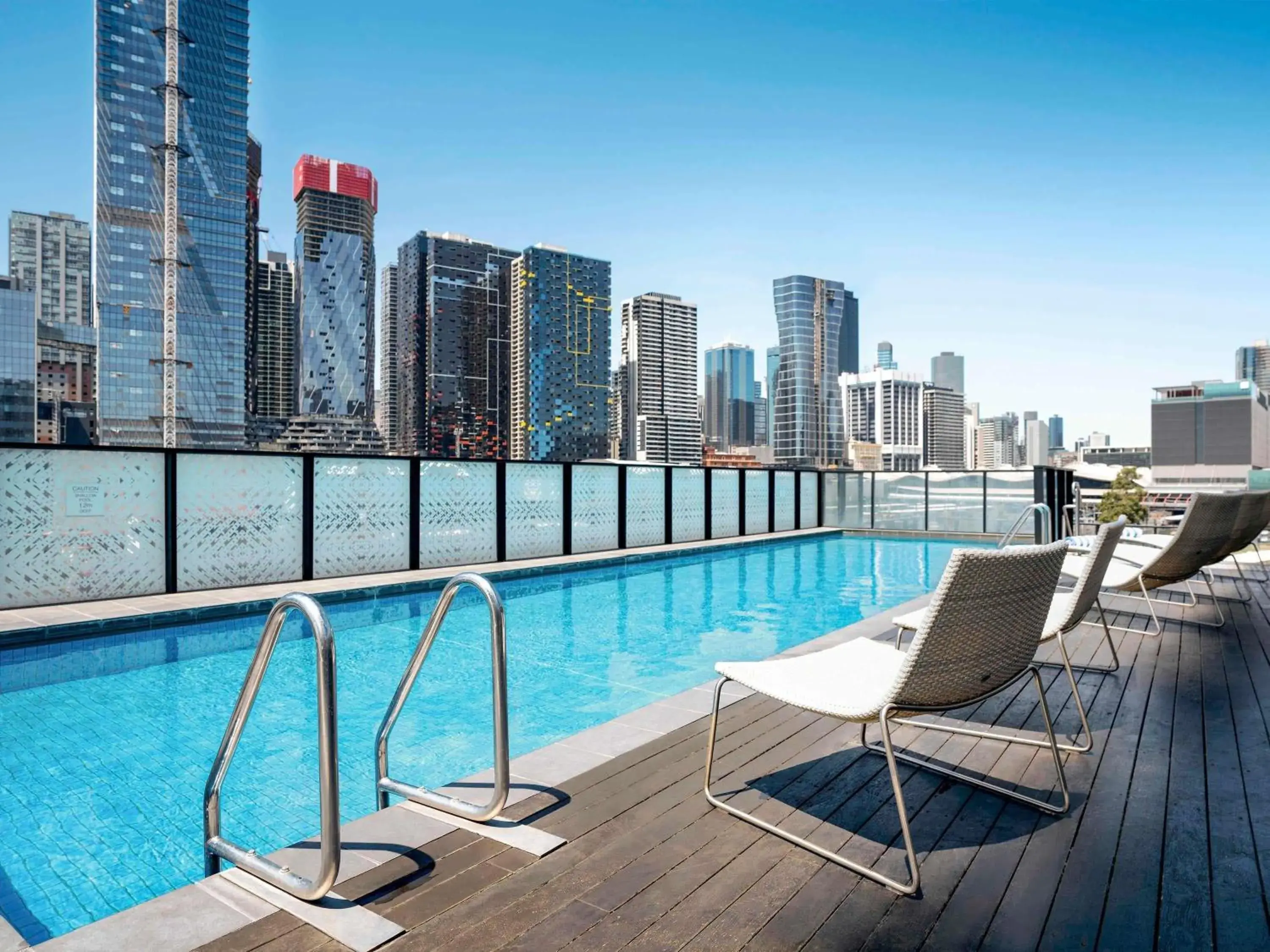 Property building in Peppers Docklands Property building in Peppers Docklands